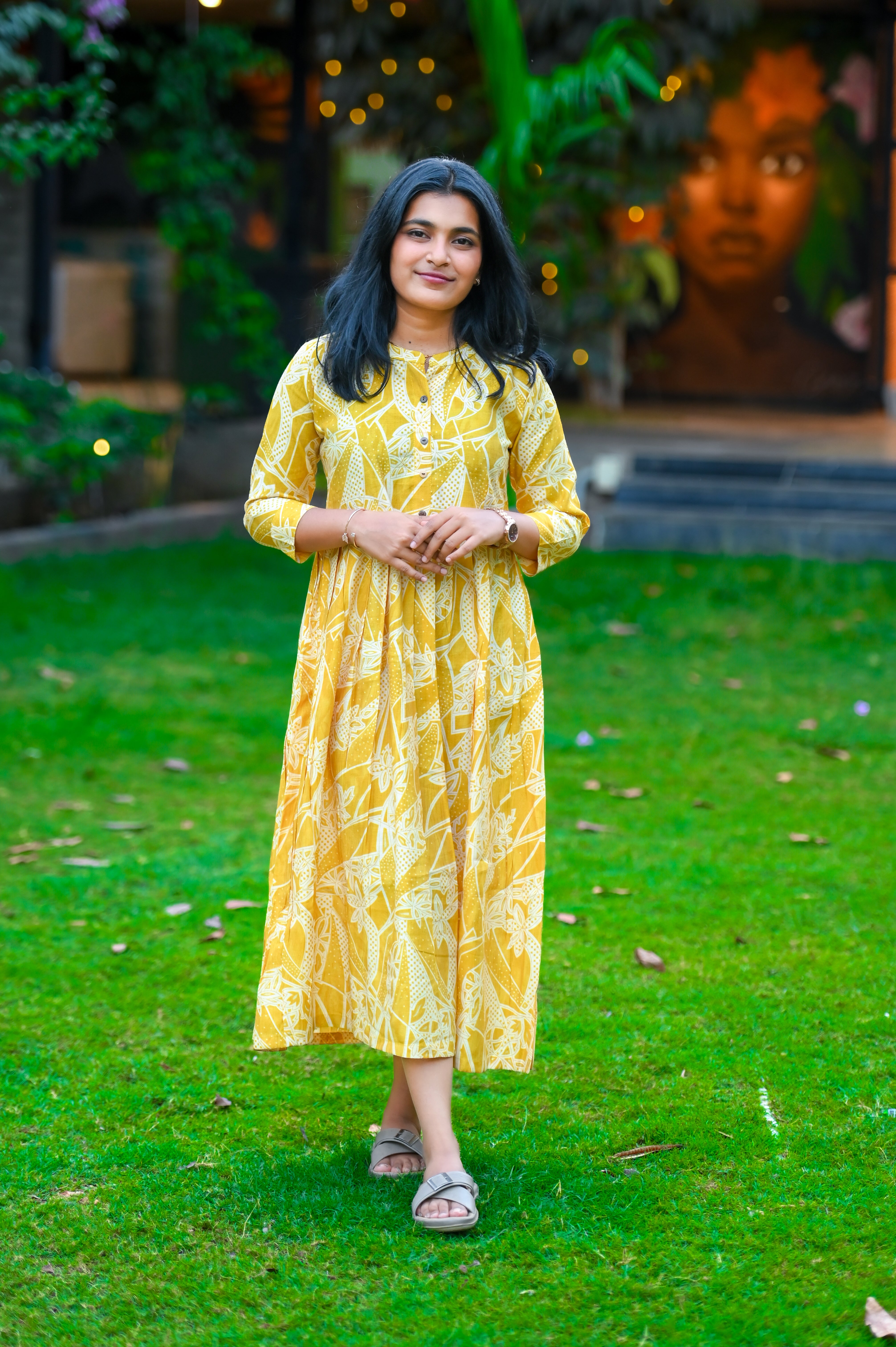 🌼Sunlit Grace Maxi