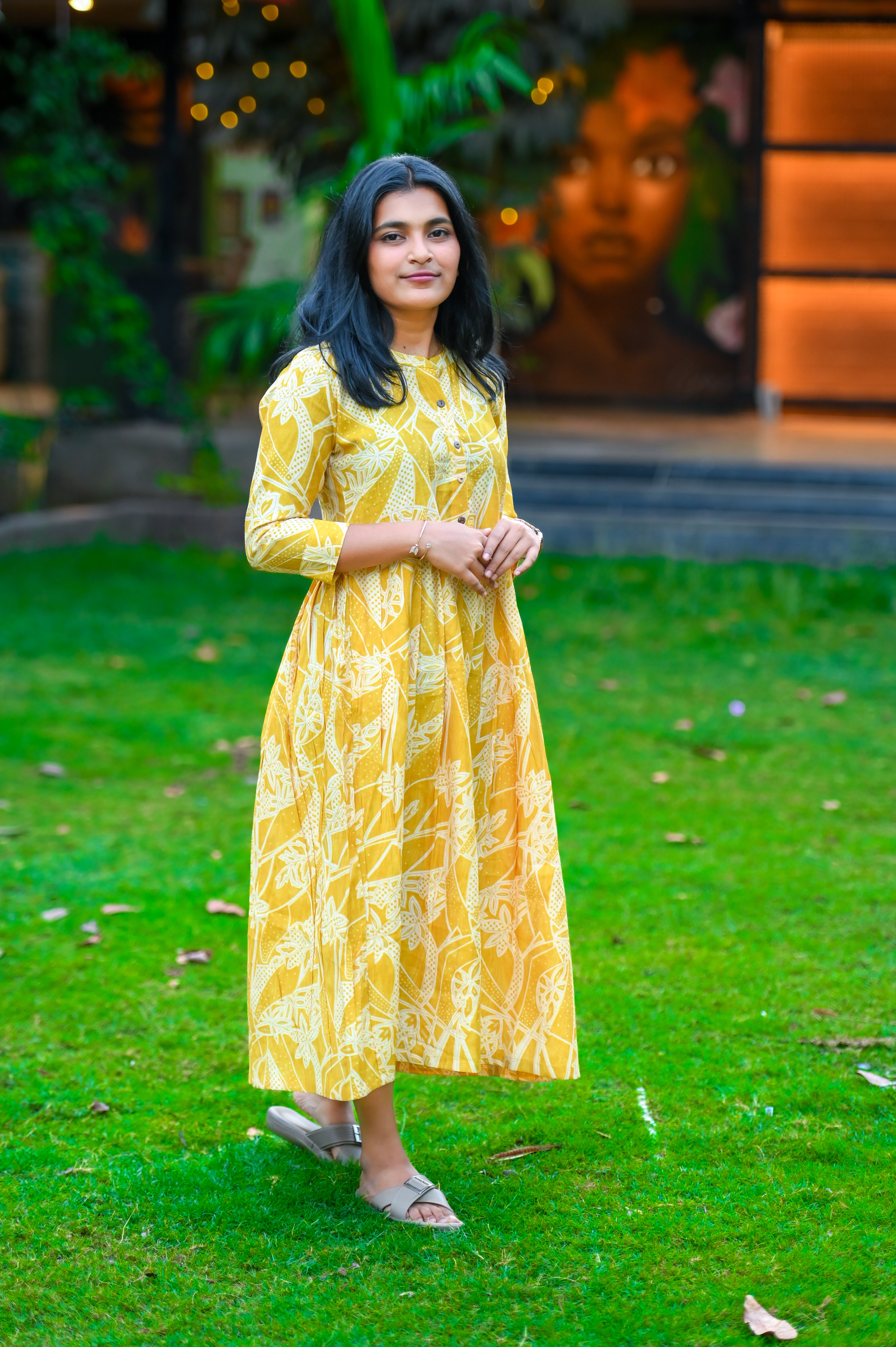 🌼Sunlit Grace Maxi