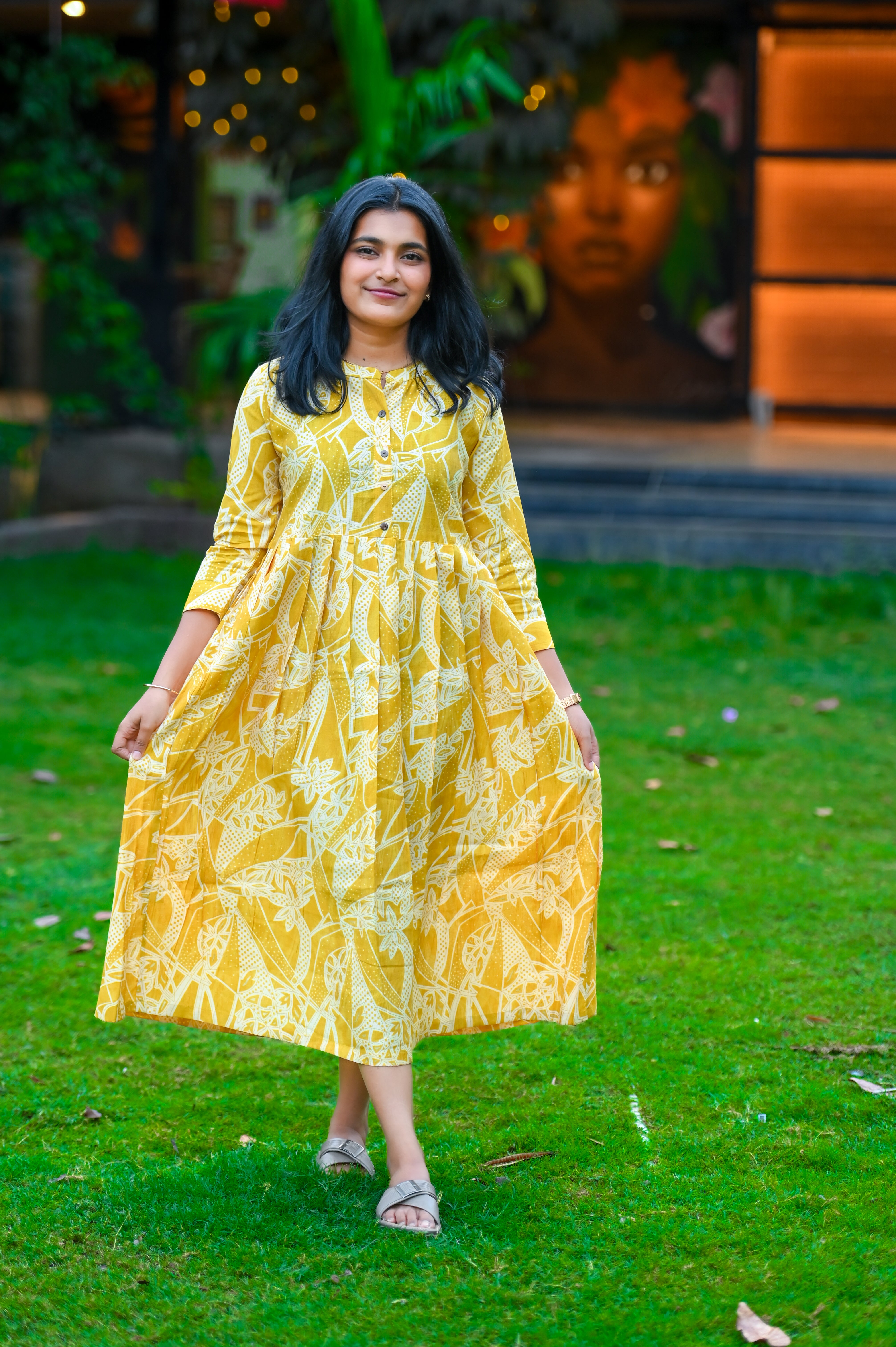 🌼Sunlit Grace Maxi