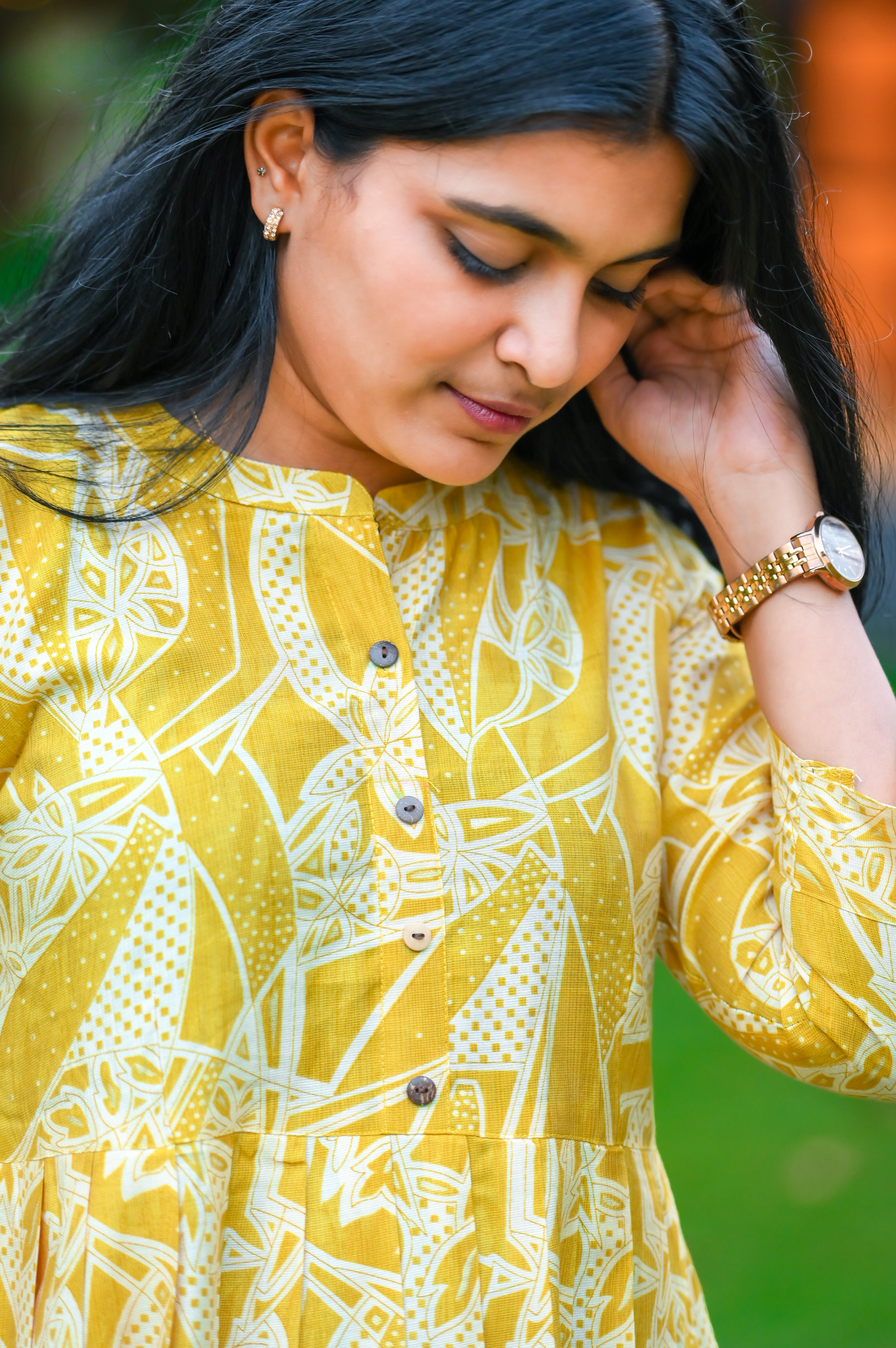 🌼Sunlit Grace Maxi