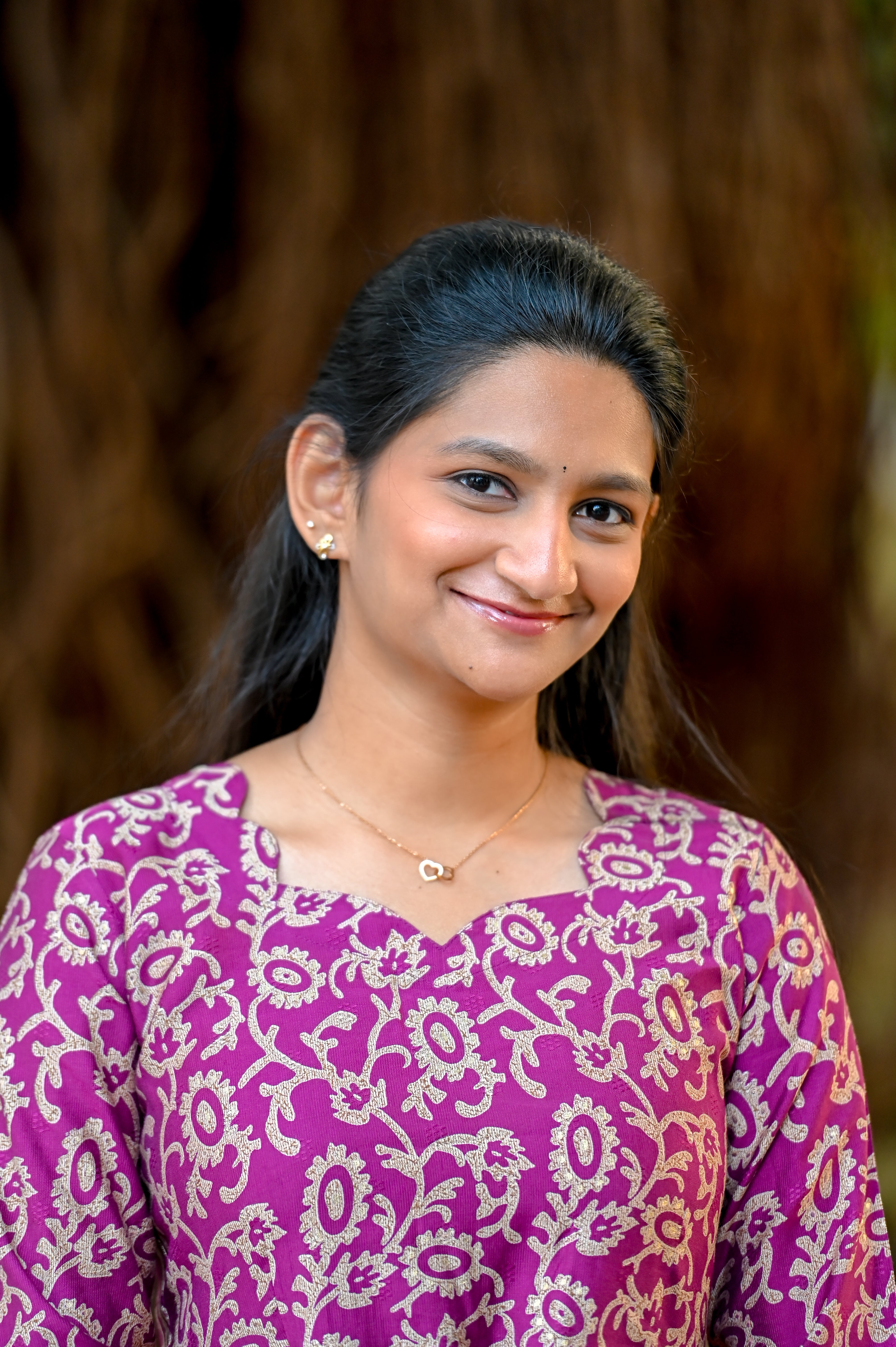 🌸 Berry Blossom Maxi