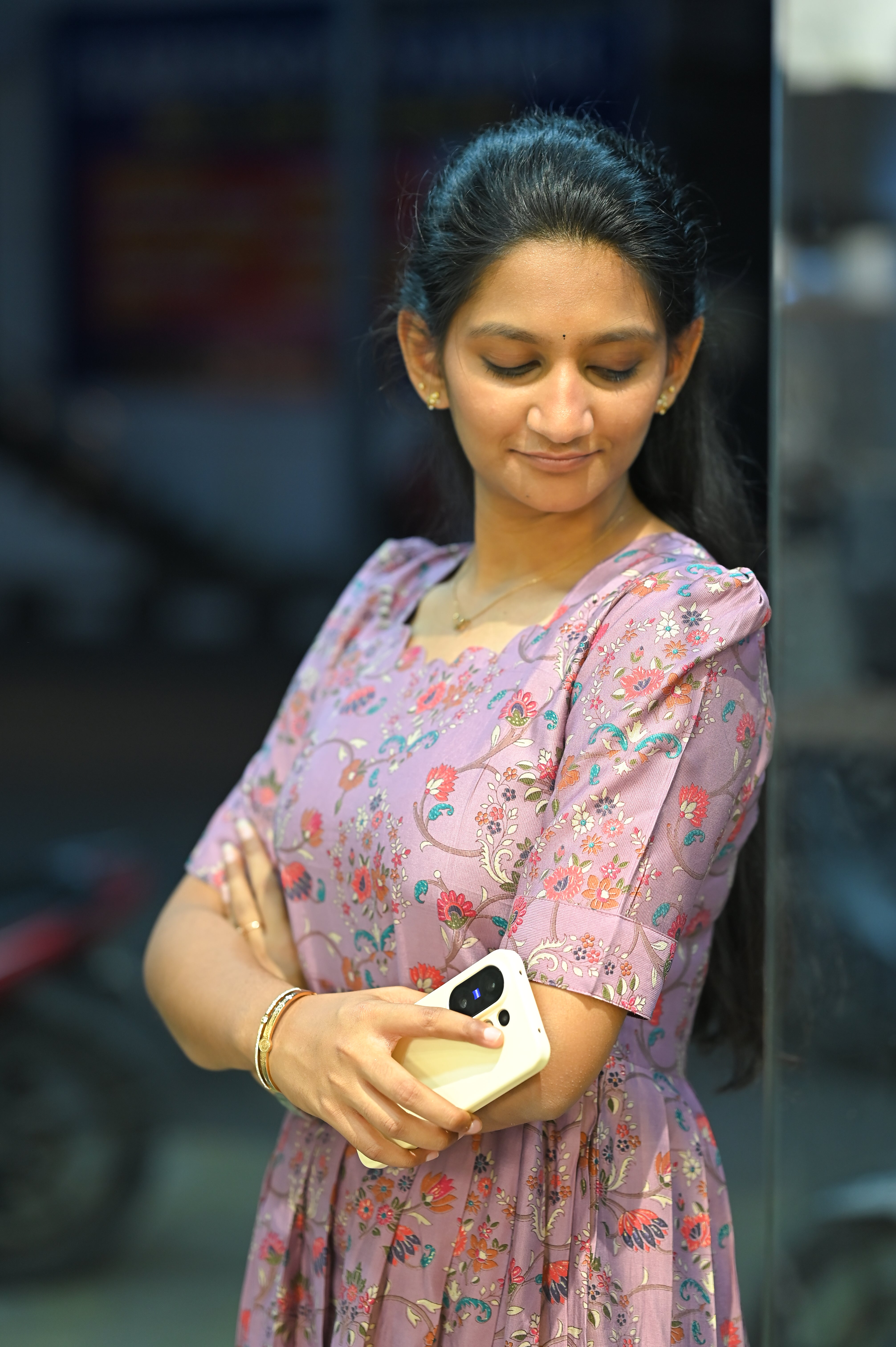 🌷 Blush Blossom Maxi