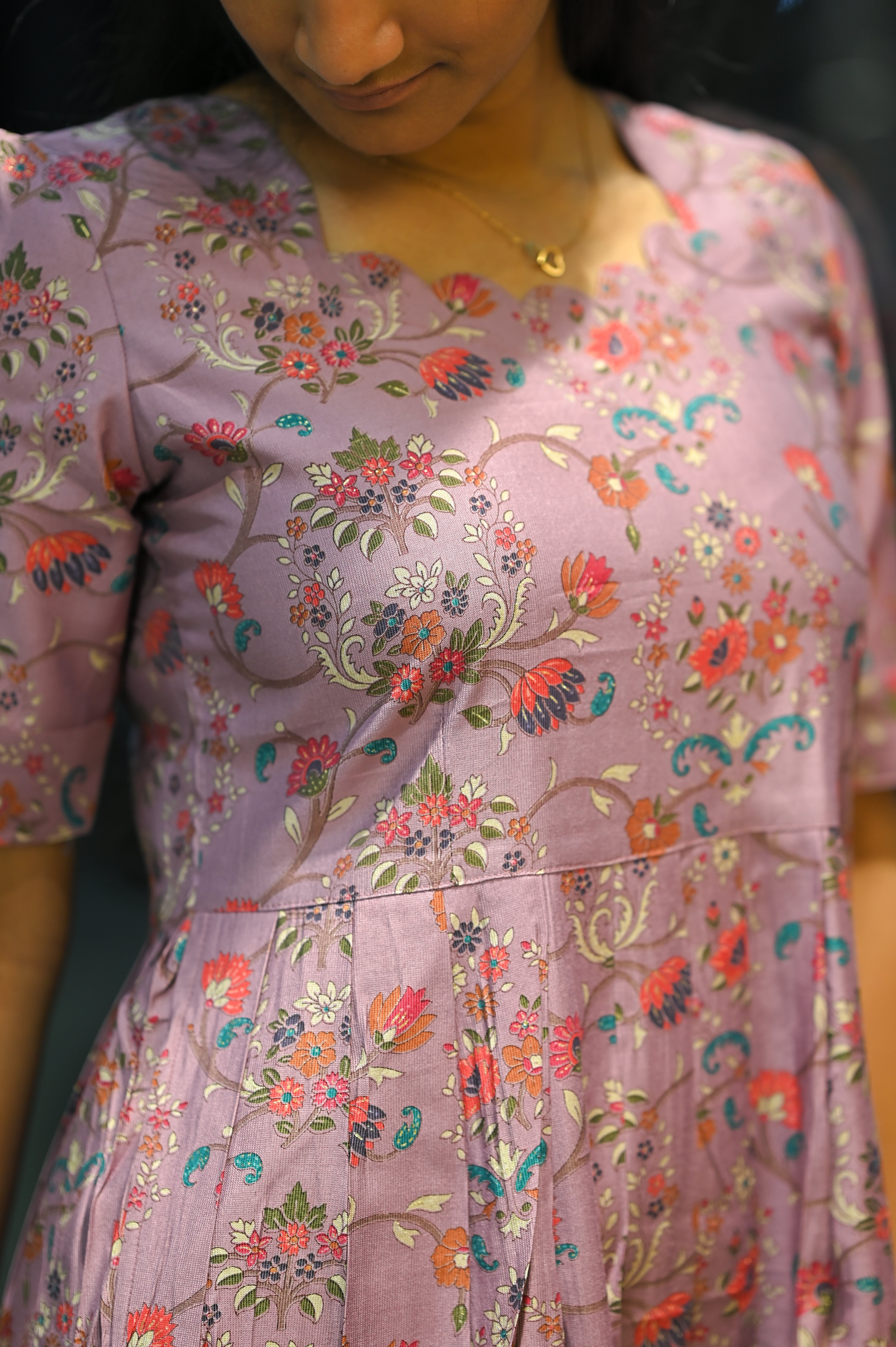 🌷 Blush Blossom Maxi