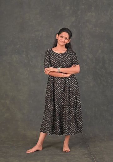 🐧 Midnight Geo Maxi