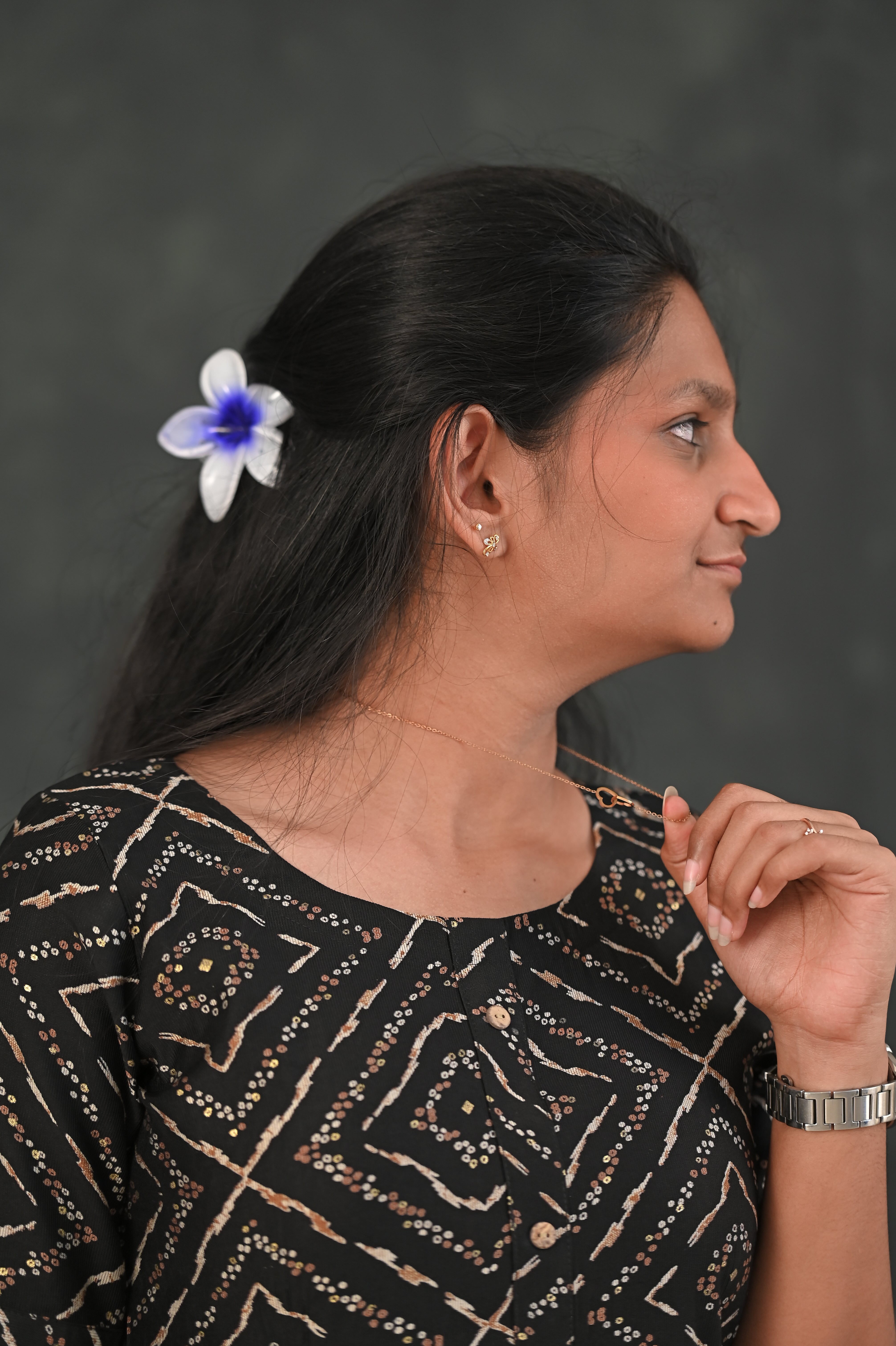 🐧 Midnight Geo Maxi