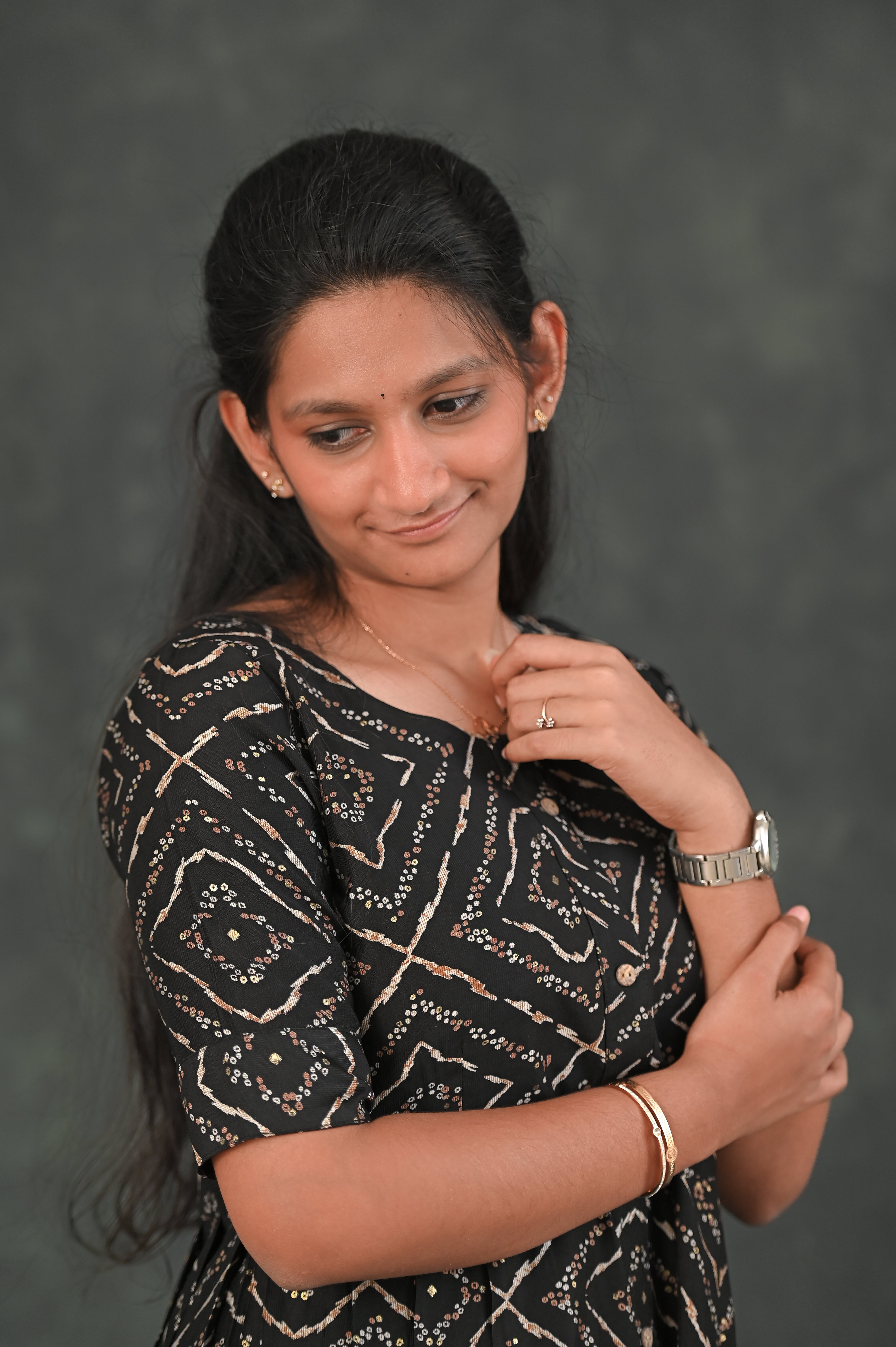 🐧 Midnight Geo Maxi