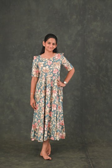 Vintage Bloom Long frill