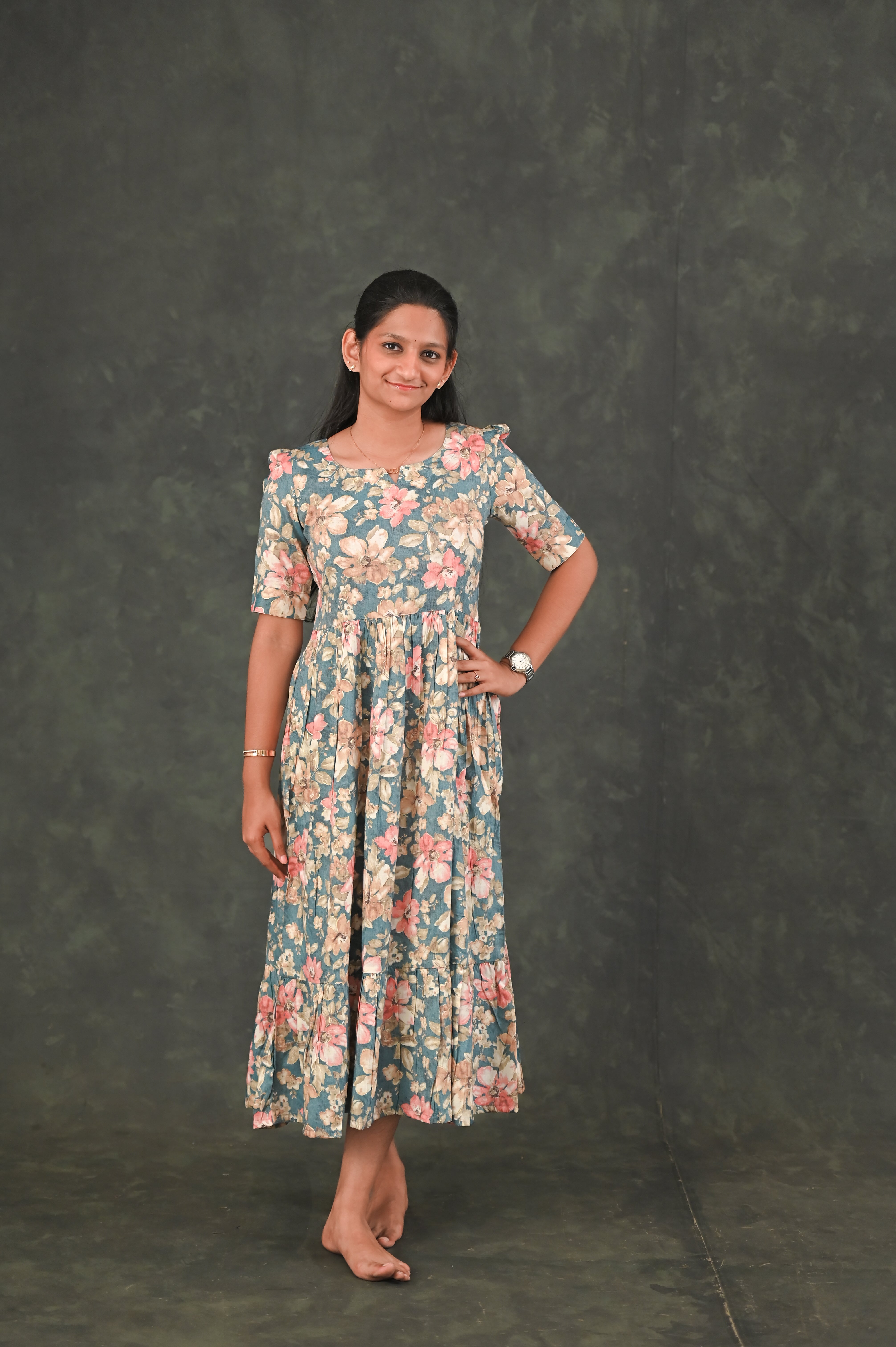 Vintage Bloom Long frill