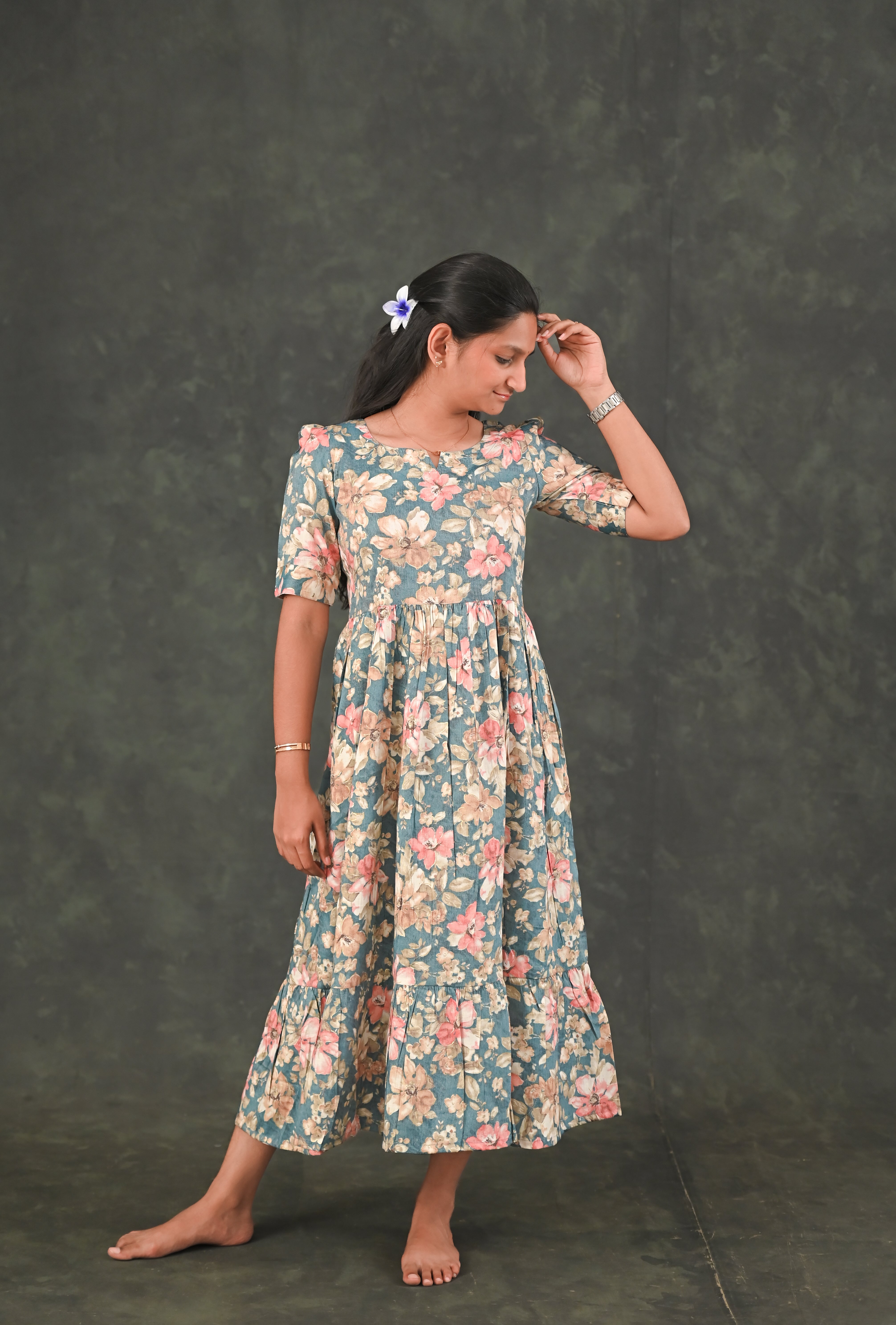 Vintage Bloom Long frill