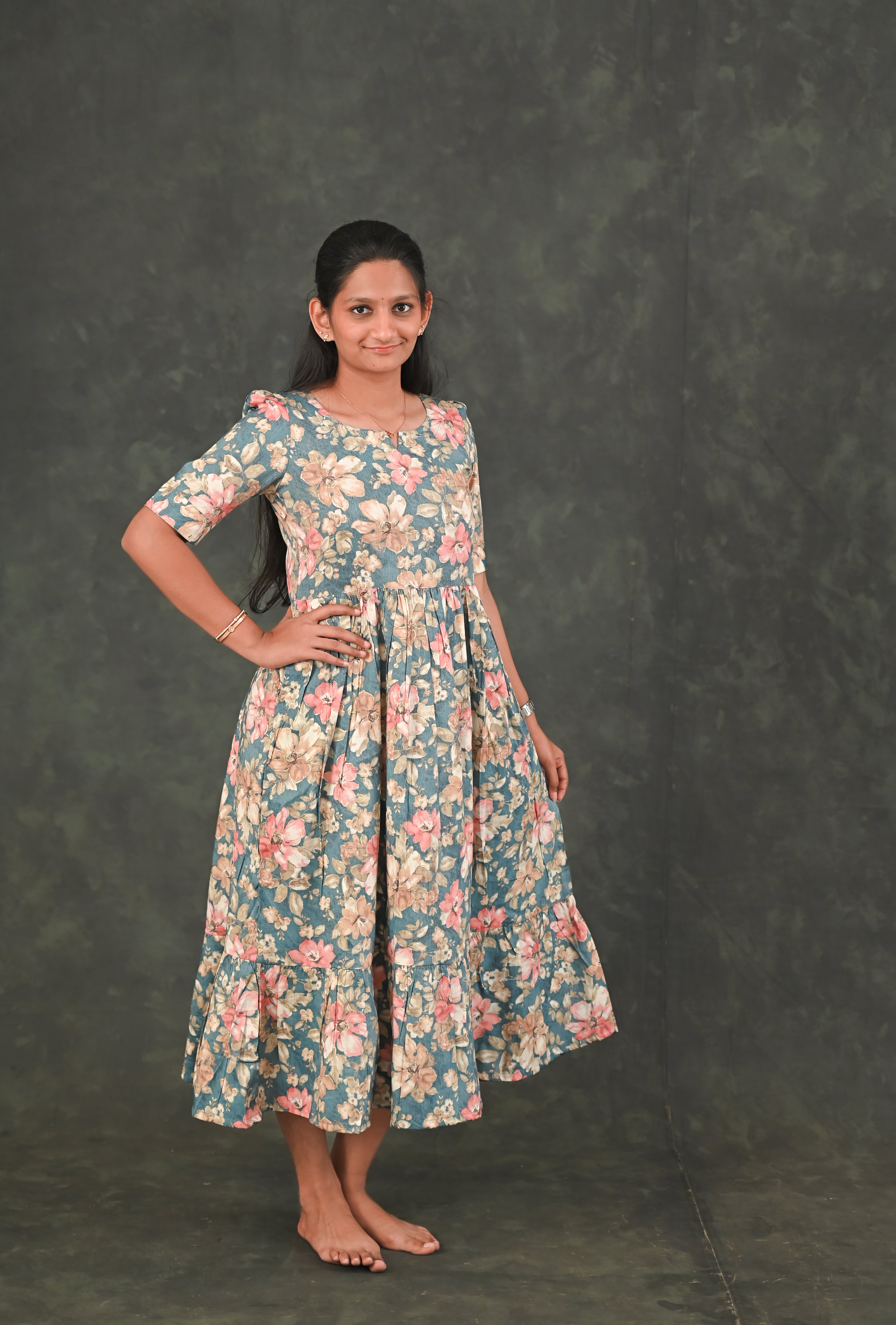 Vintage Bloom Long frill