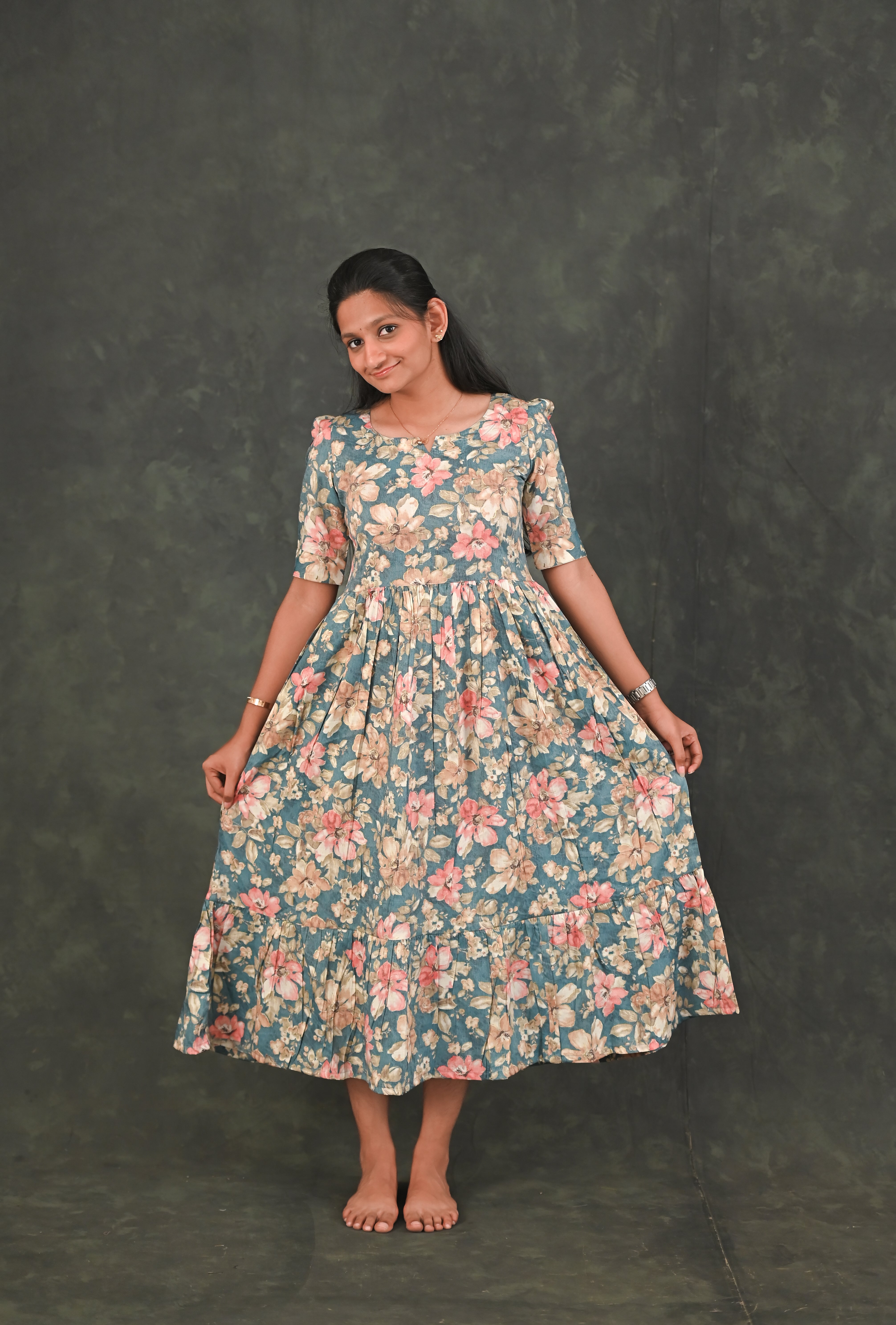 Vintage Bloom Long frill