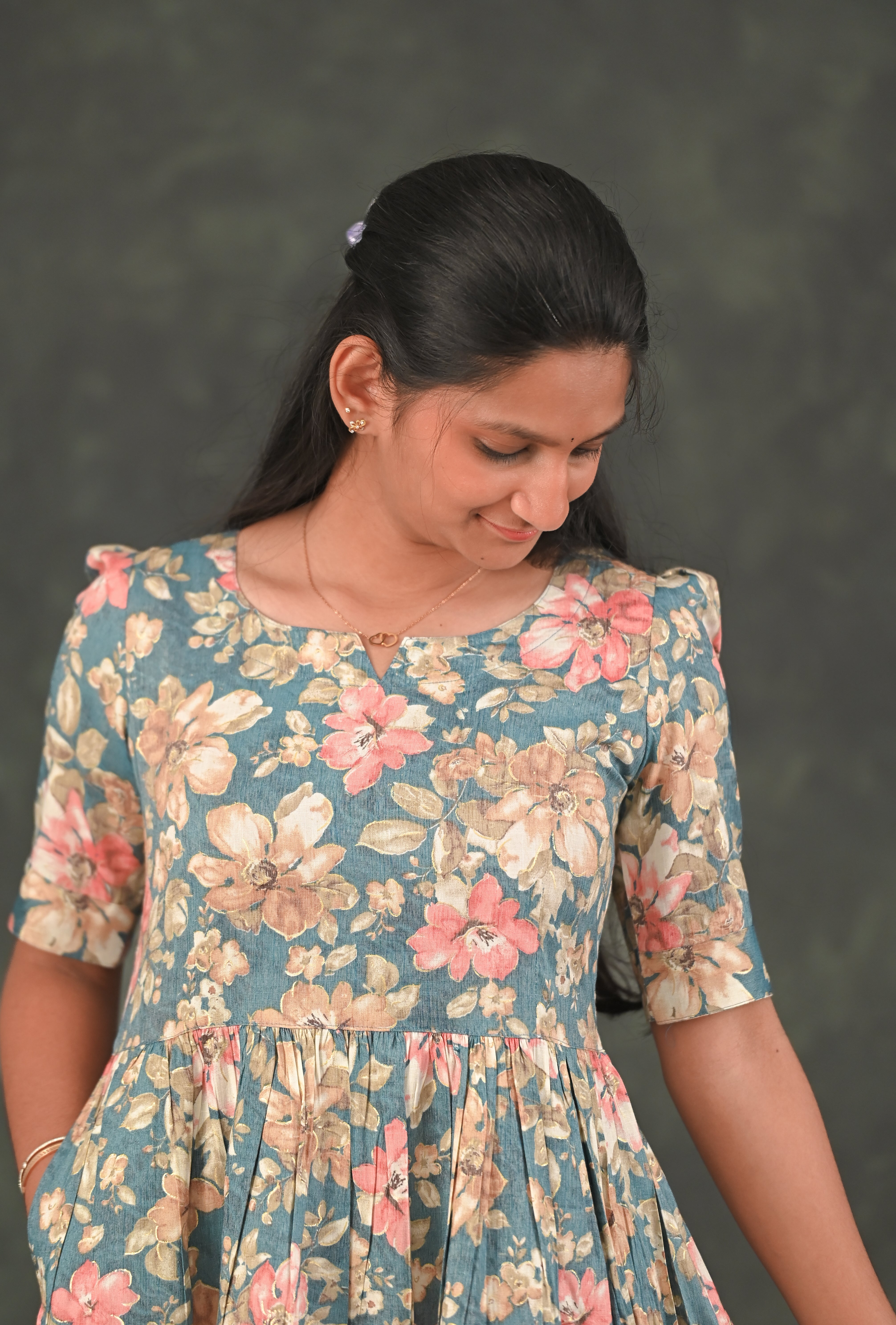 Vintage Bloom Long frill