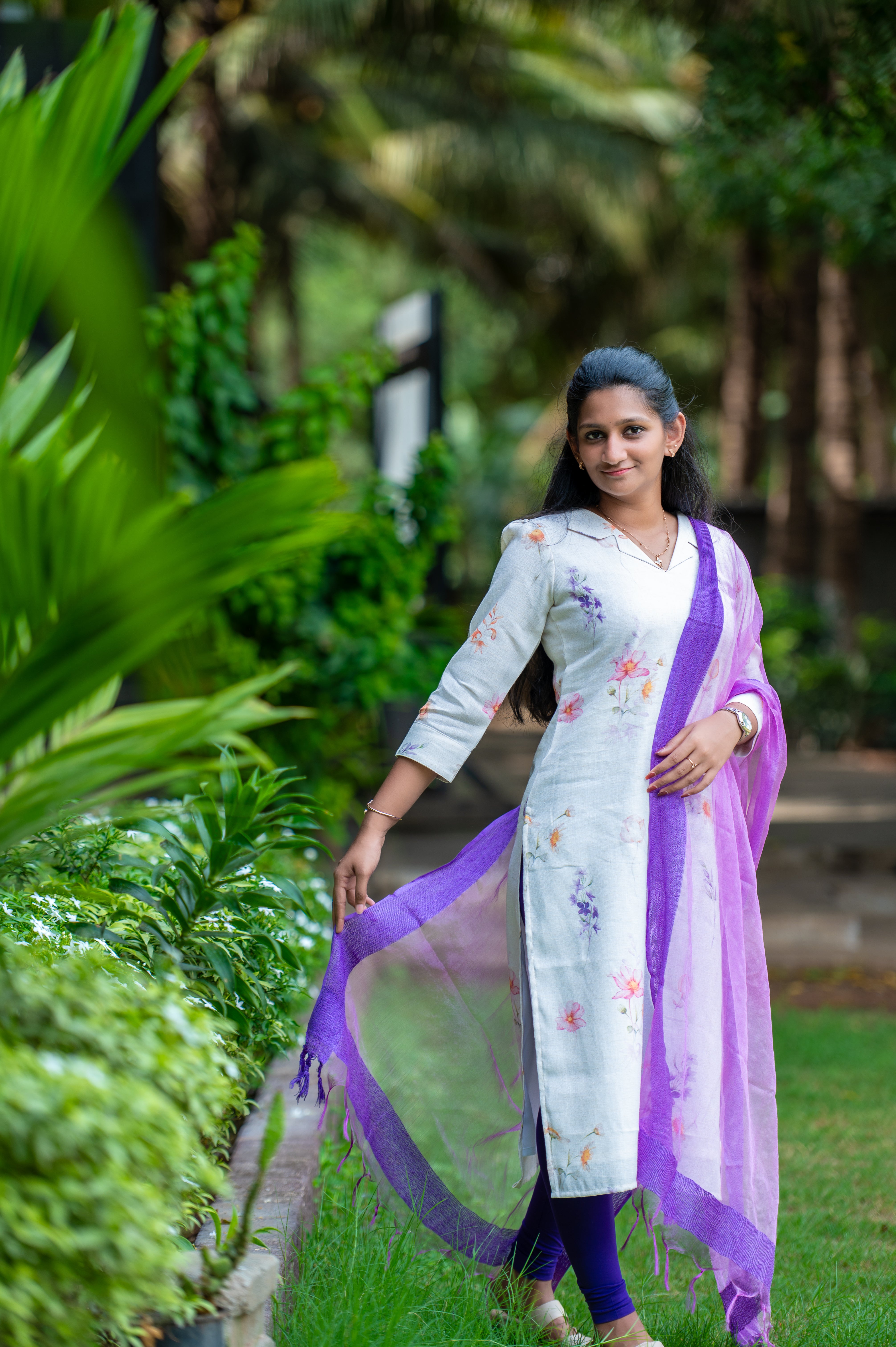 🌷White Tulip petals