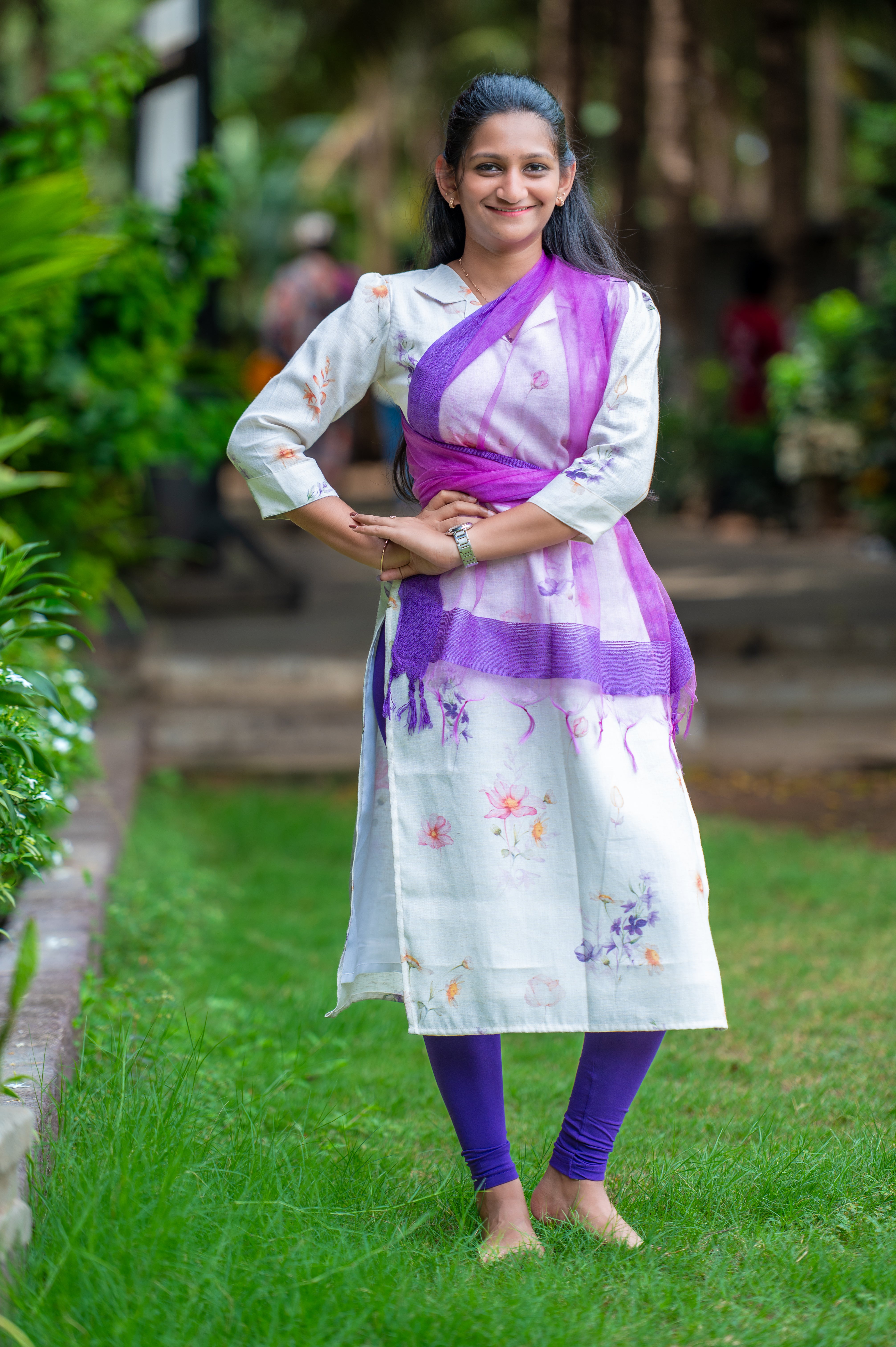 🌷White Tulip petals