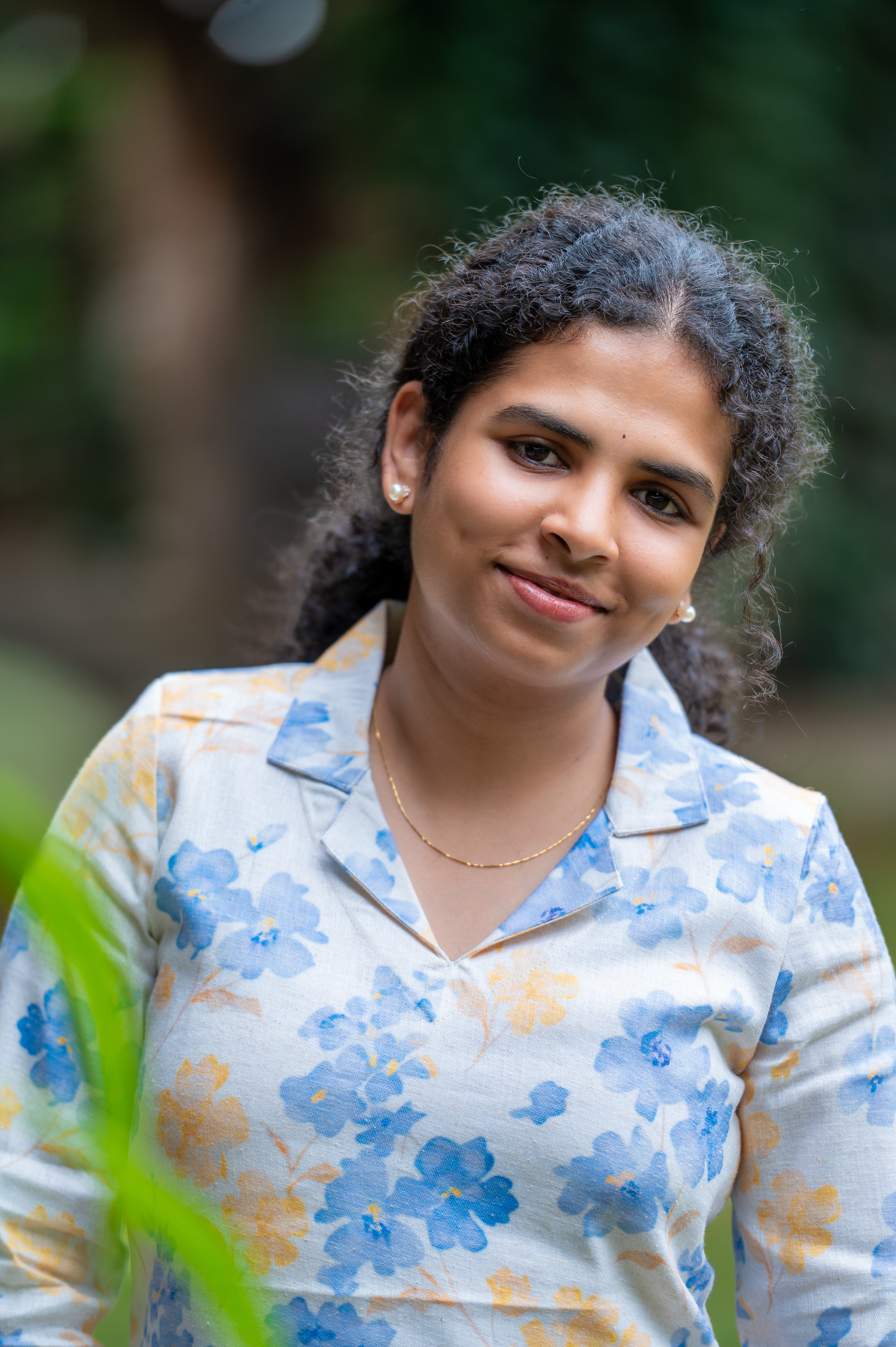🌼💙Sky Bloom Floral Kurti