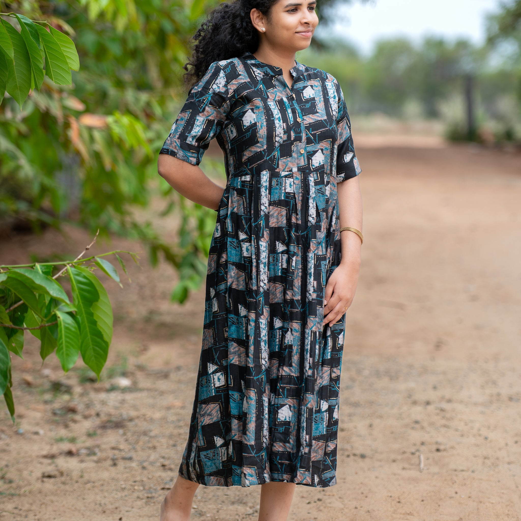 🏔️ Himalayan Midi Maxi