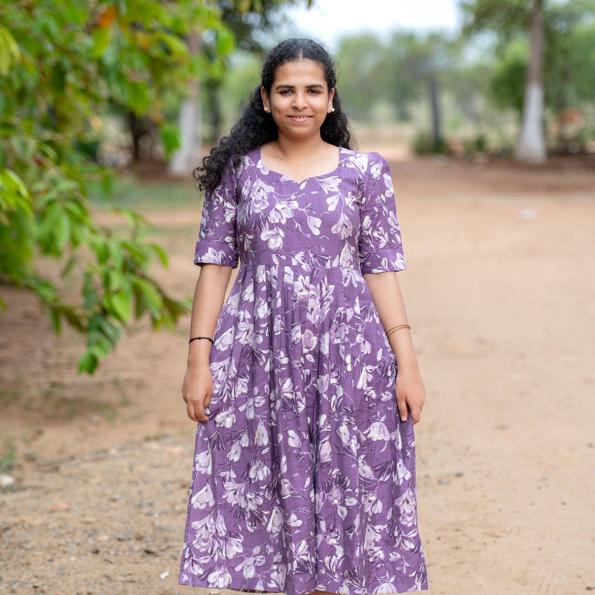🪻 Lavender Bloom Midi Maxi