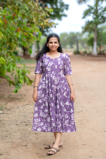 🪻 Lavender Bloom Midi Maxi