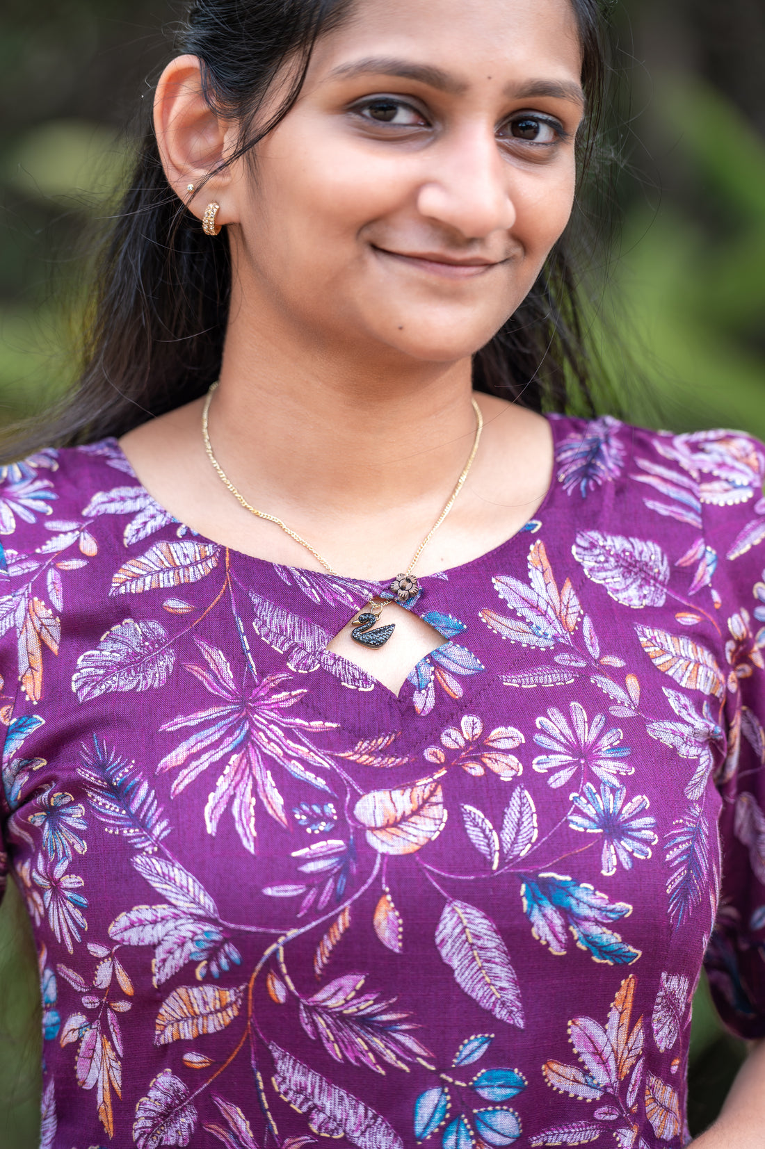 🍷Wine Blossom Maxi