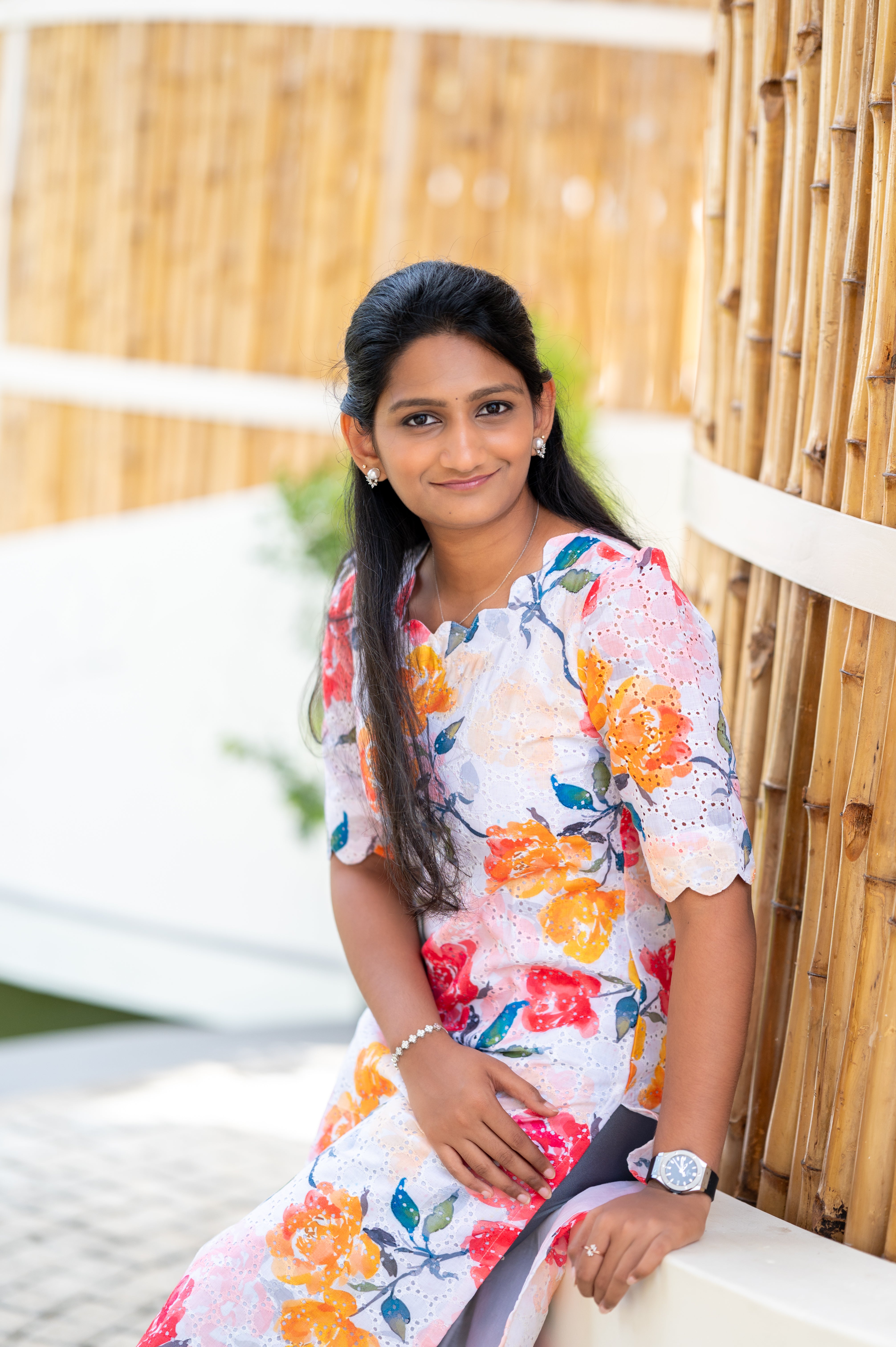 🍥Floral Grace Kurti