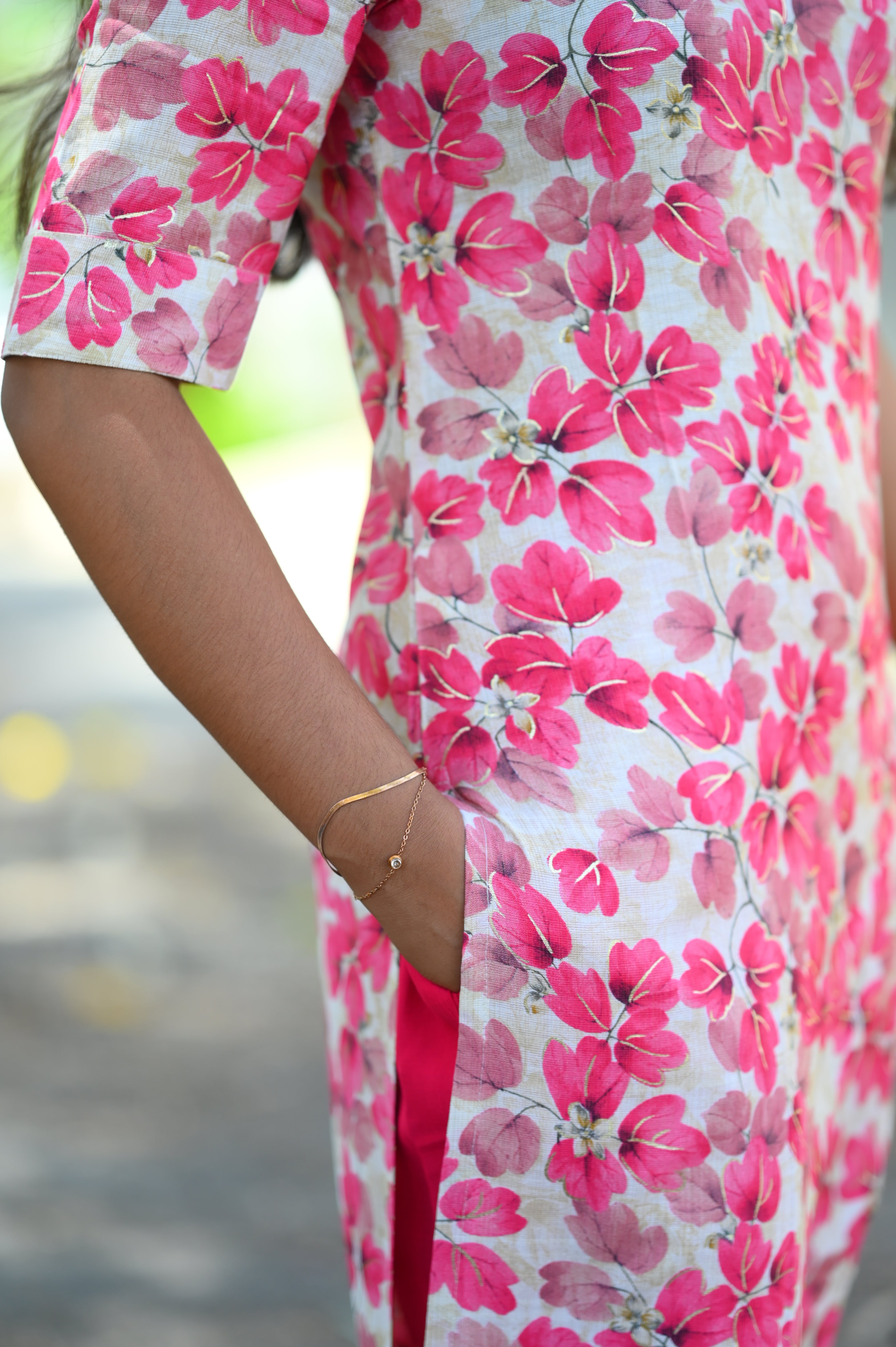 Naazira Floral Grace Kurti 1915