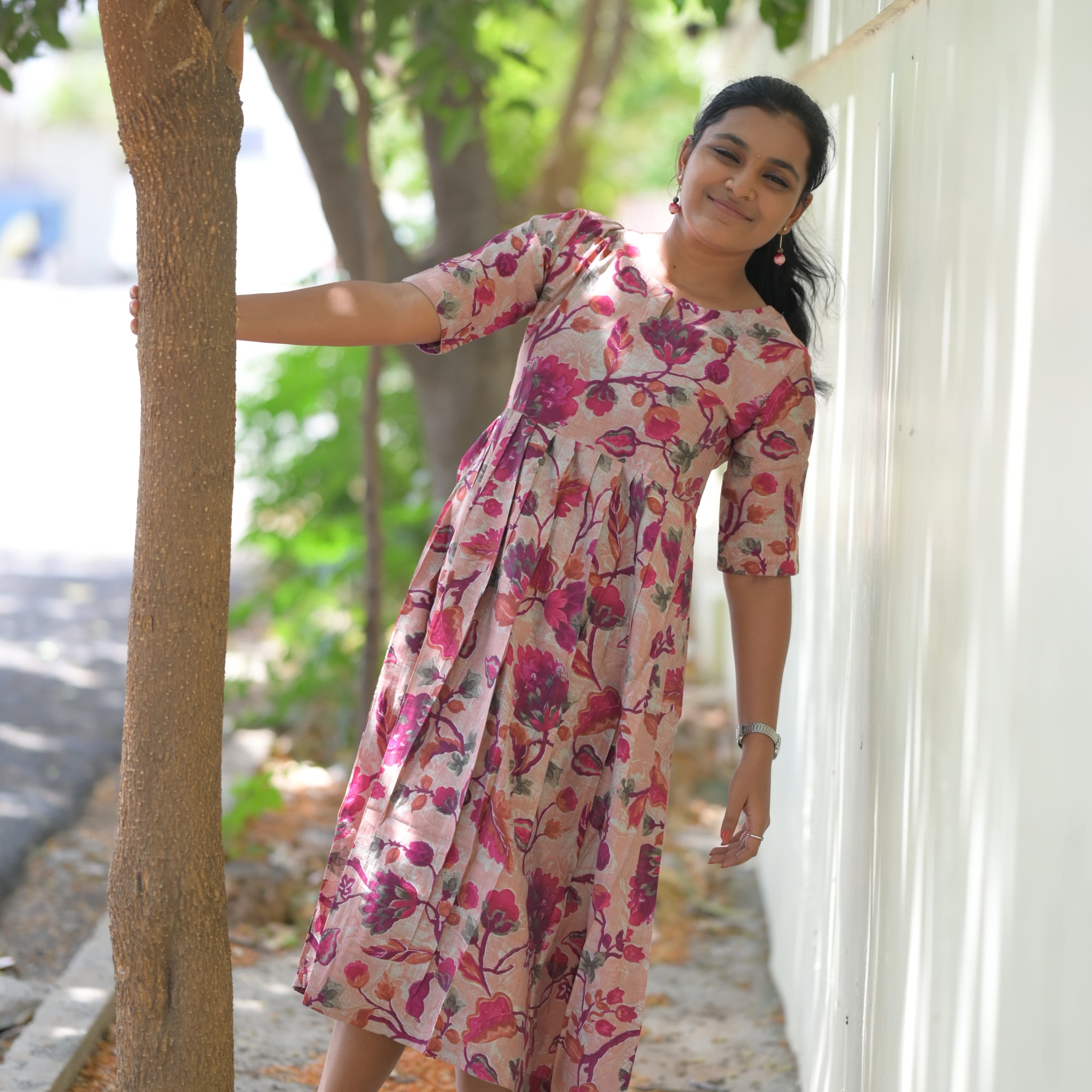 Rose Garden Glow Kurti 1922