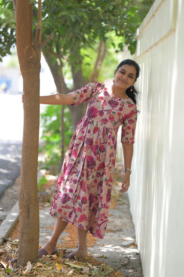 Rose Garden Glow Kurti 1922