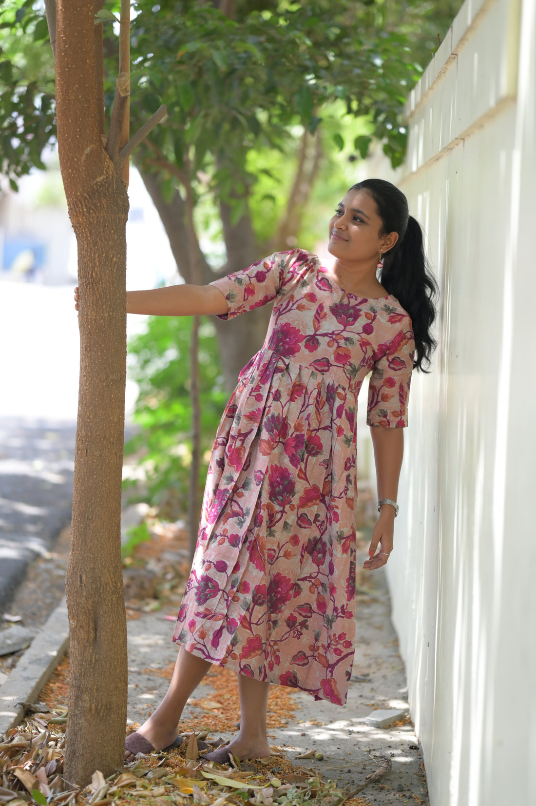 Rose Garden Glow Kurti 1922