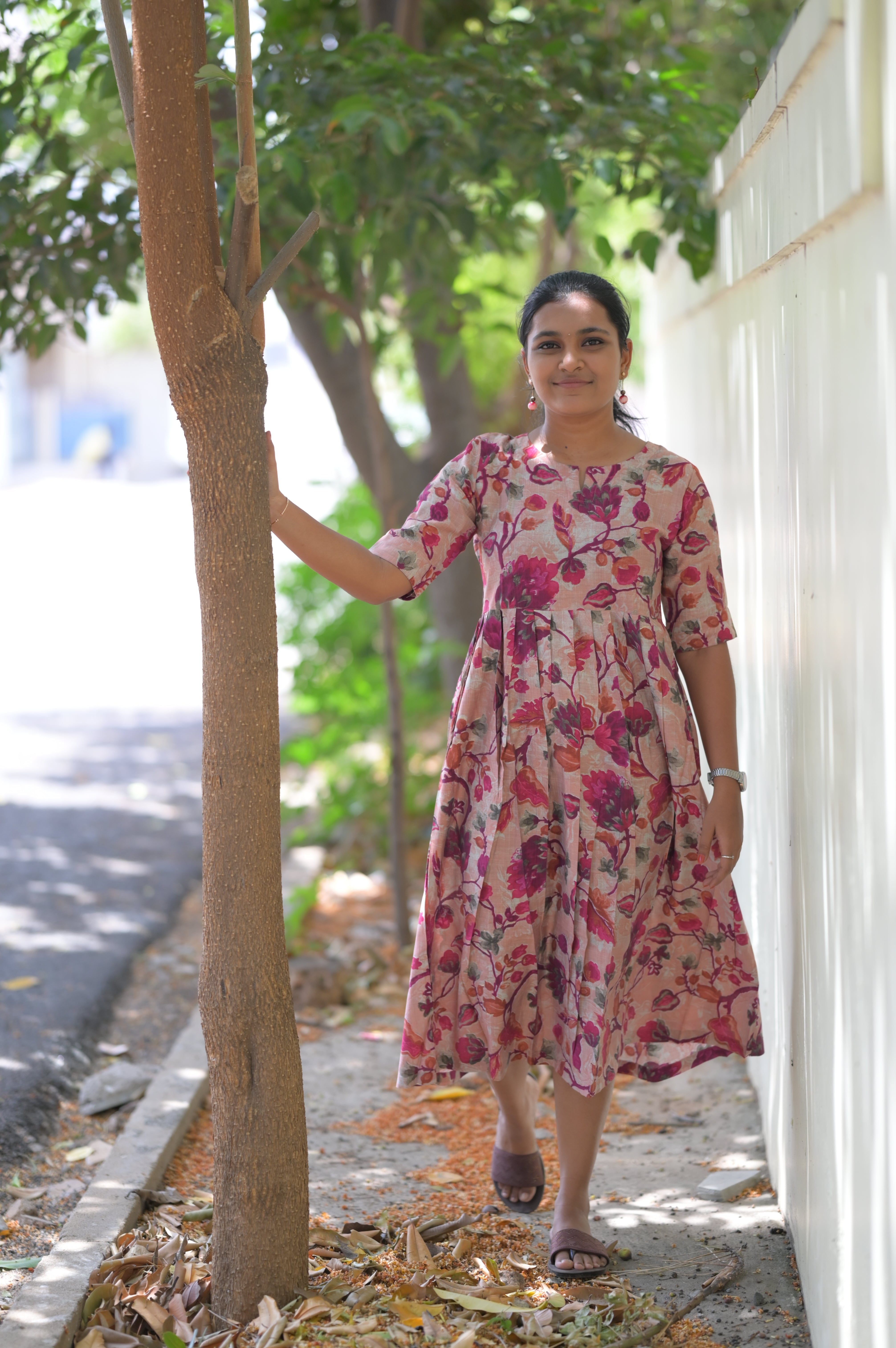 Rose Garden Glow Kurti 1922