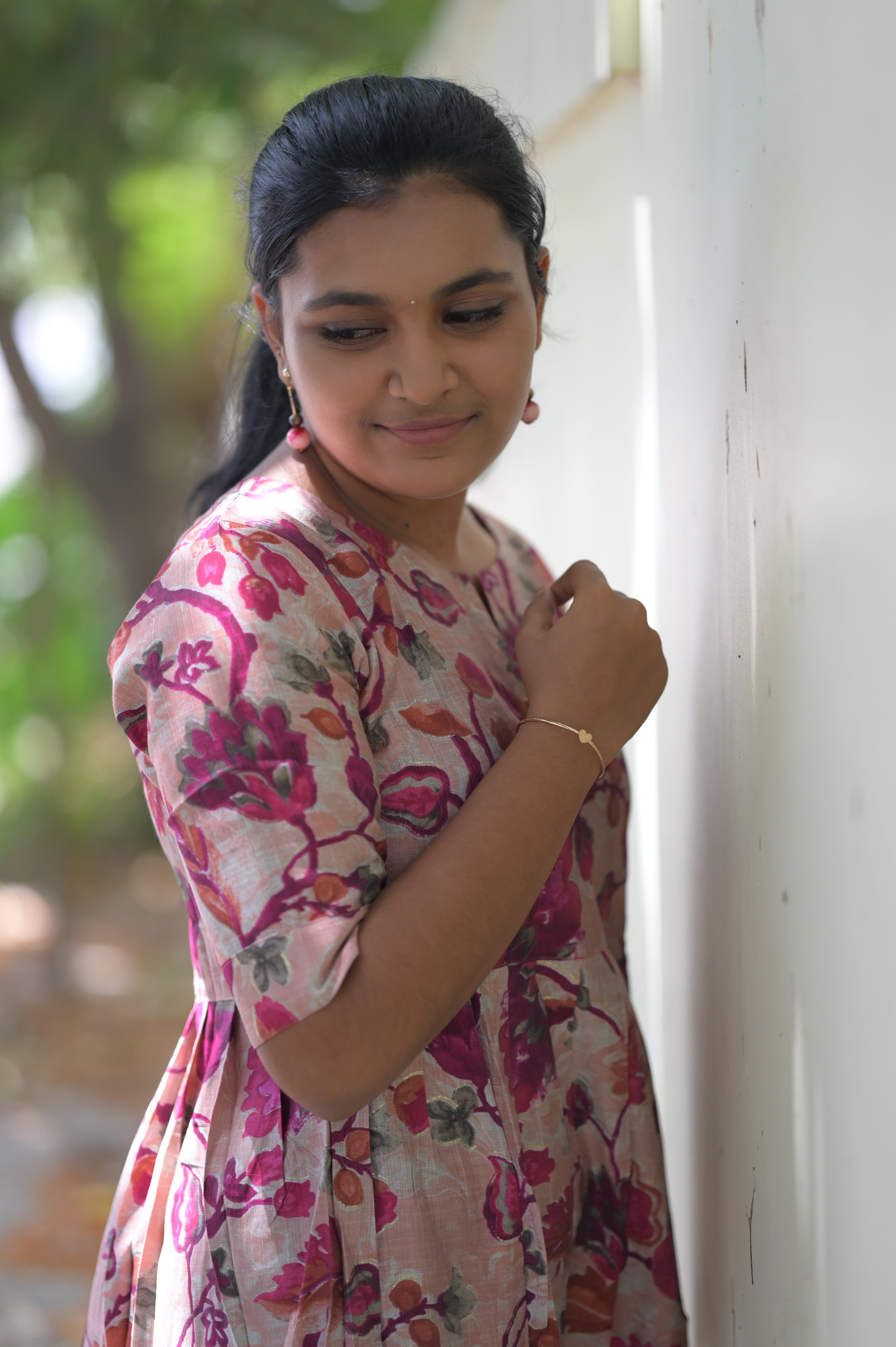 Rose Garden Glow Kurti 1922