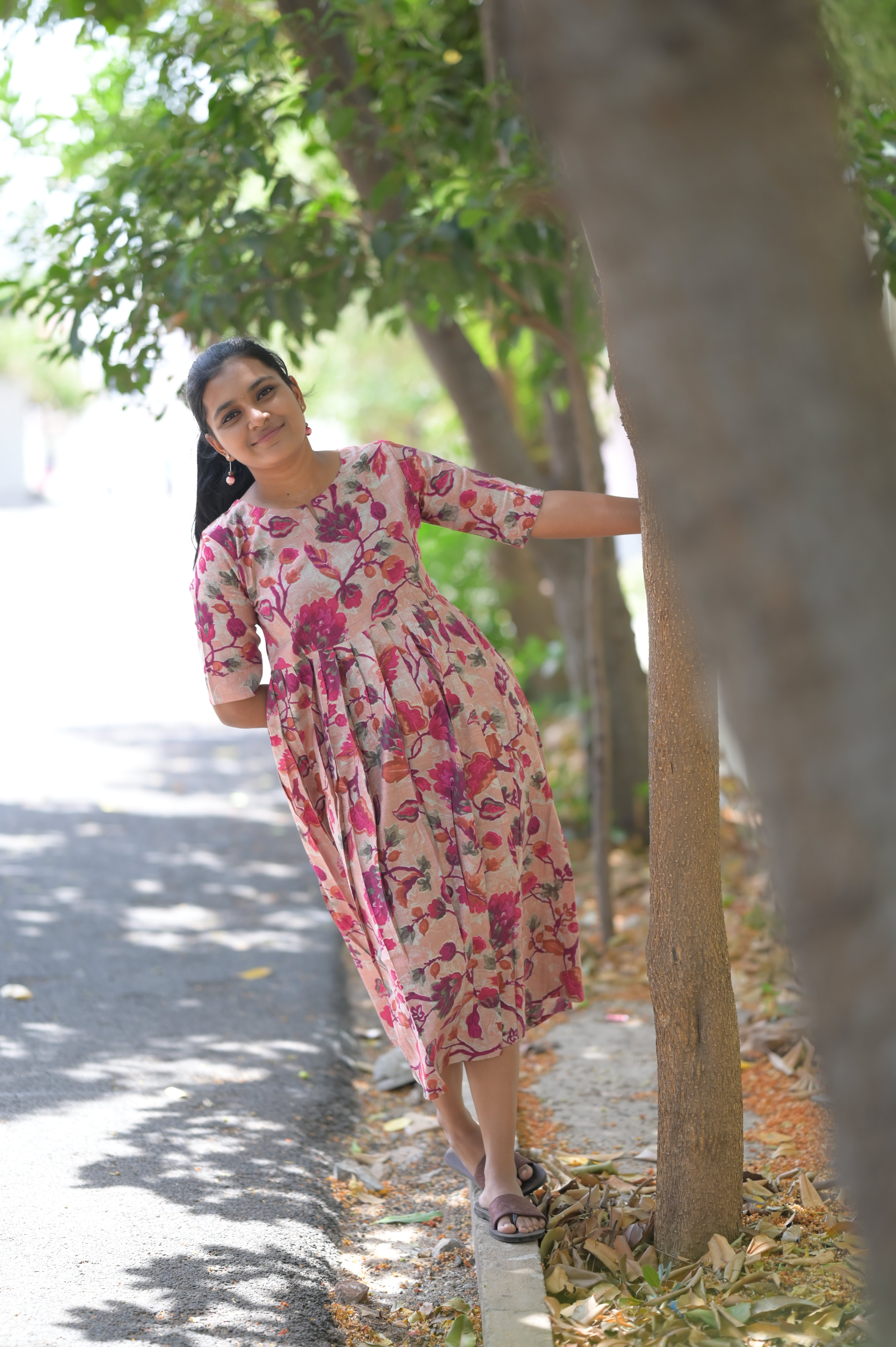 Rose Garden Glow Kurti 1922