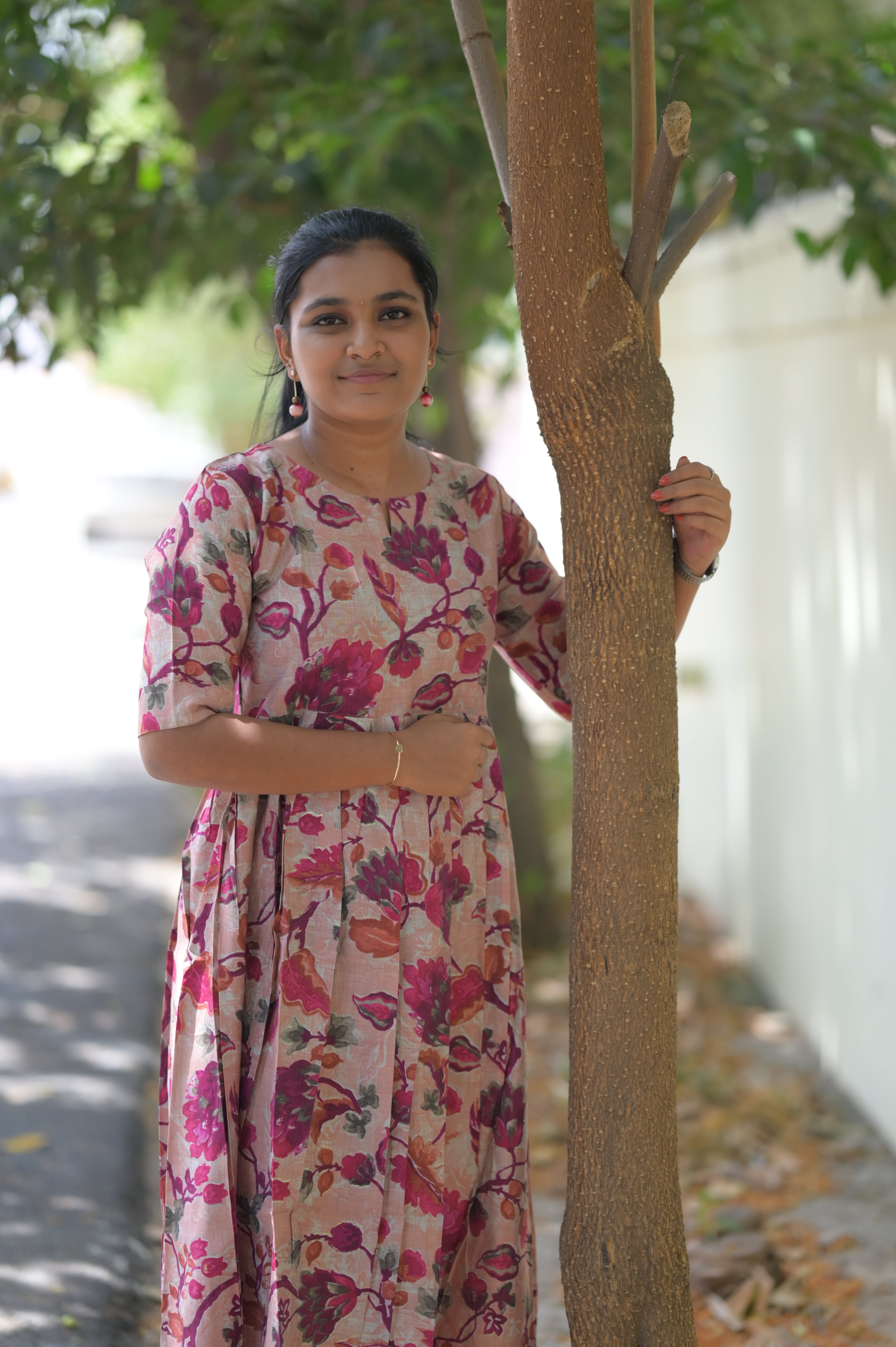 Rose Garden Glow Kurti 1922