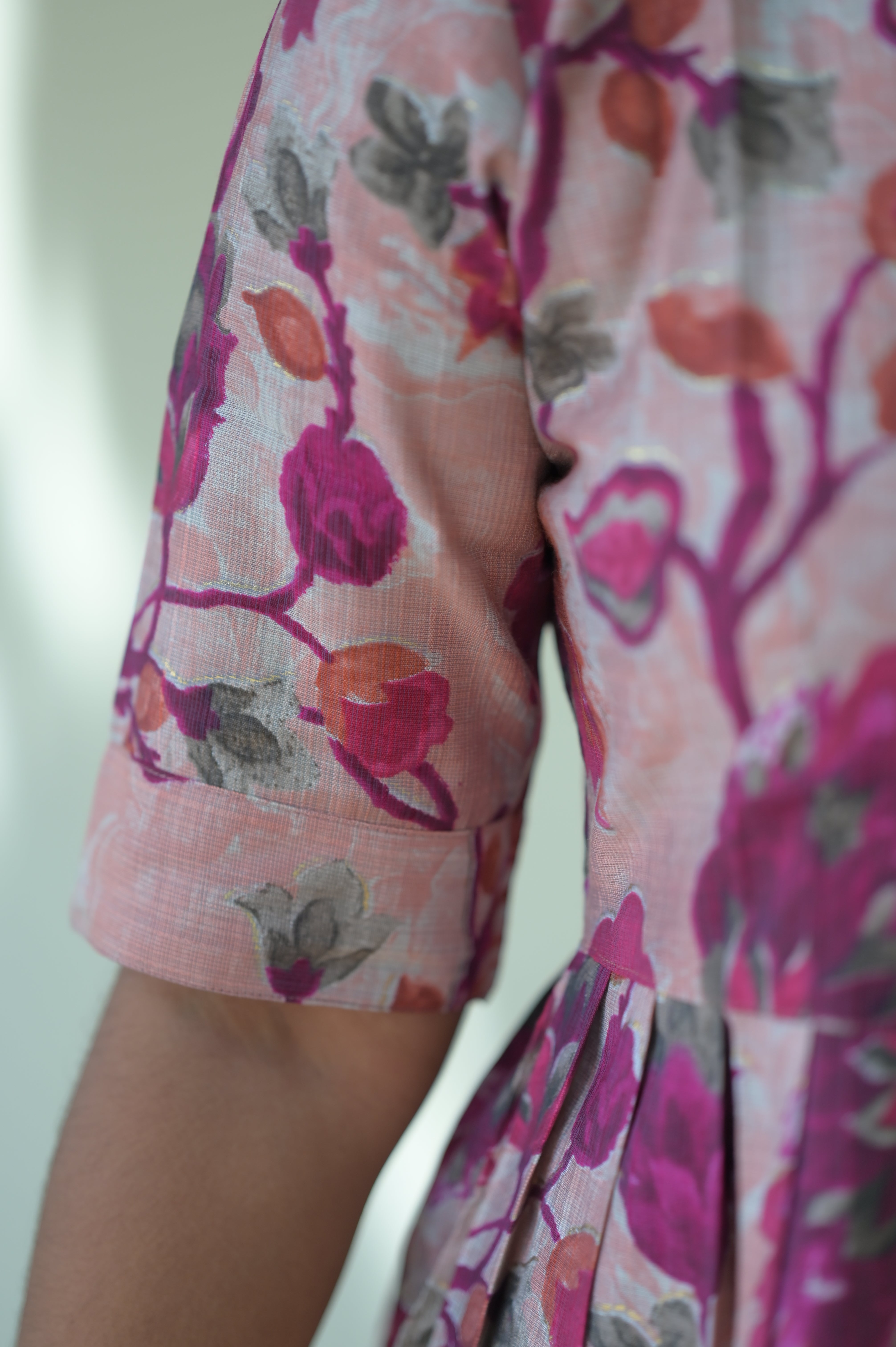 Rose Garden Glow Kurti 1922