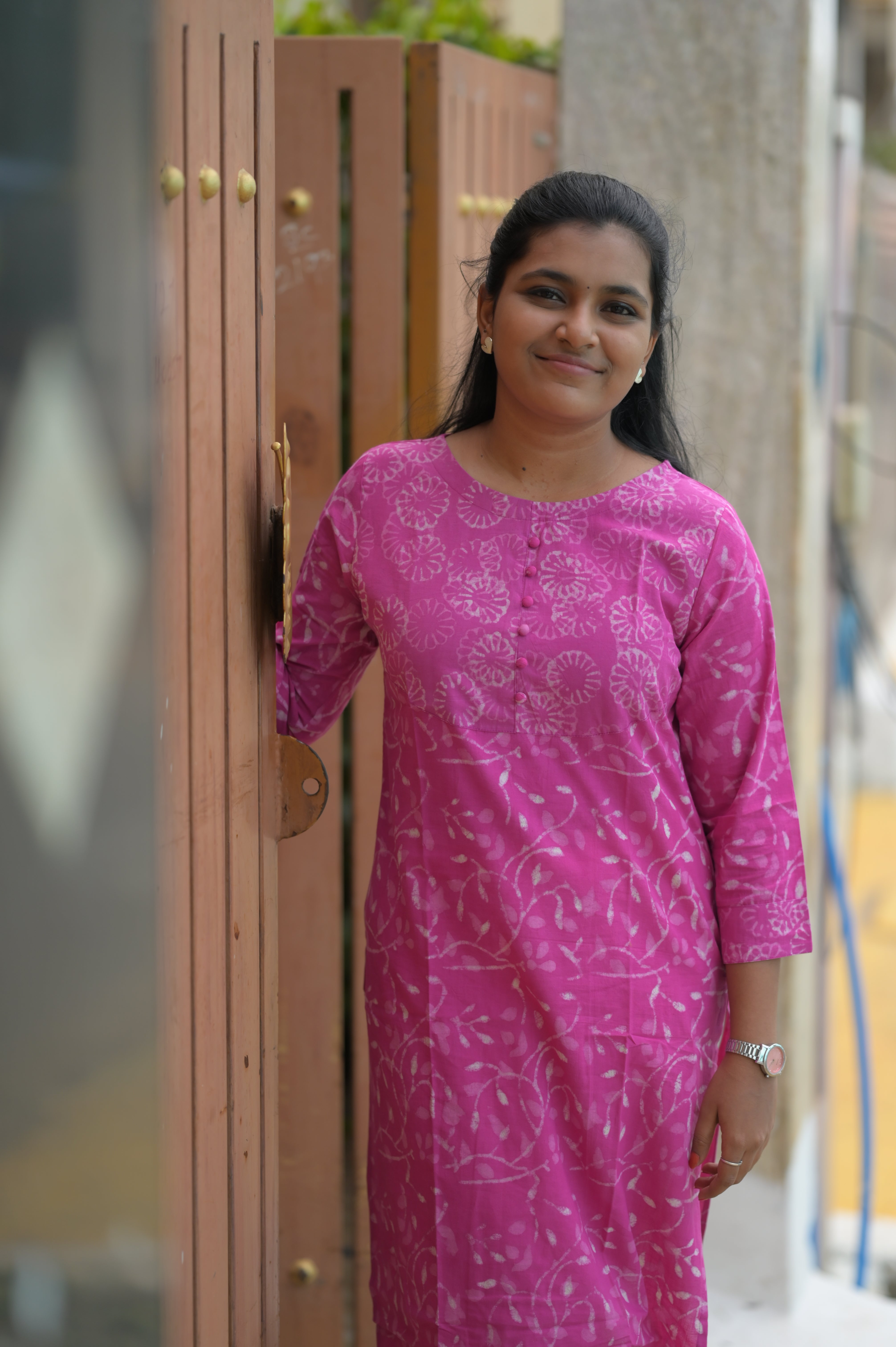 Rangvalli Blossom Slit Kurti 1925