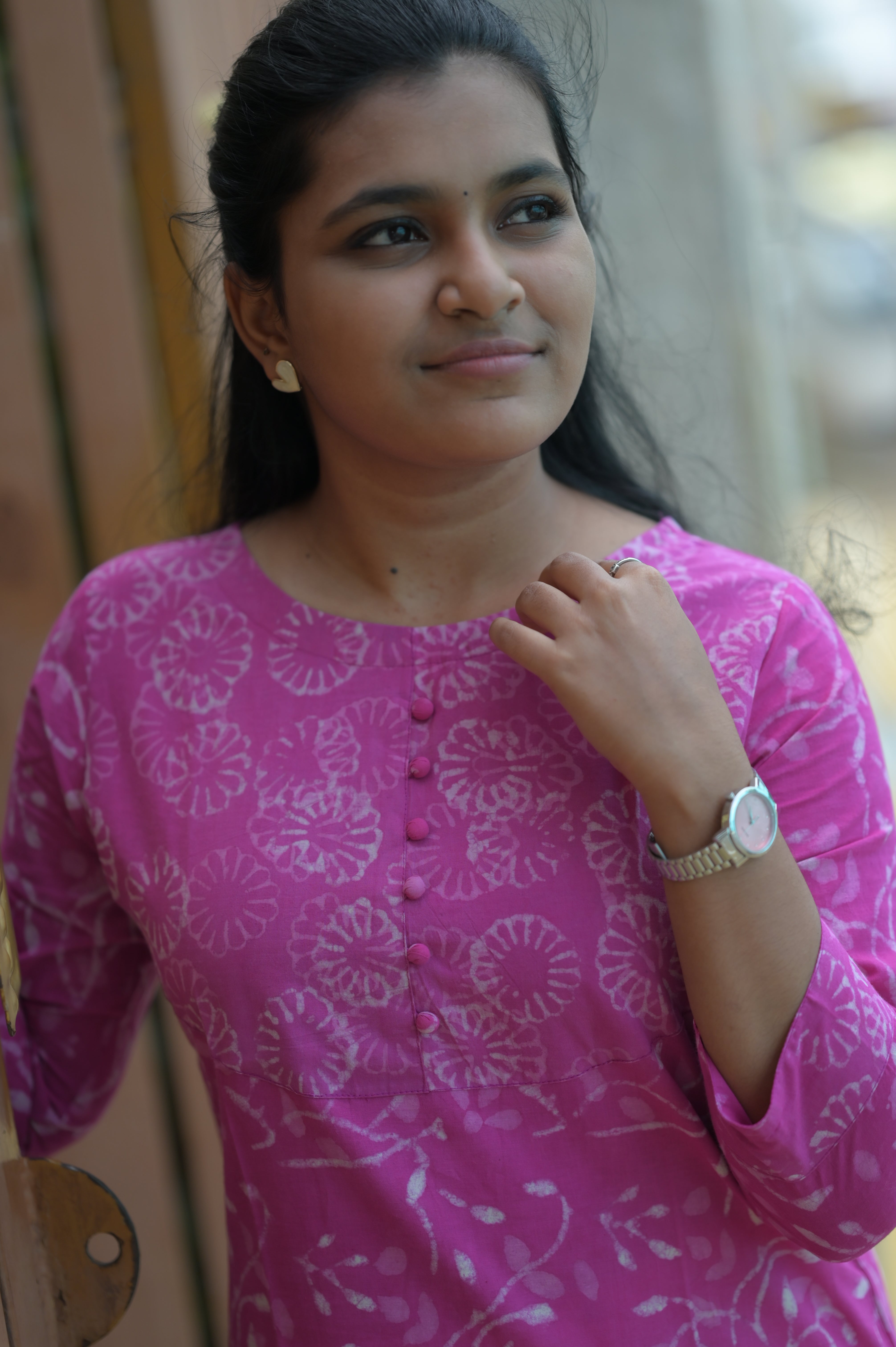 Rangvalli Blossom Slit Kurti 1925