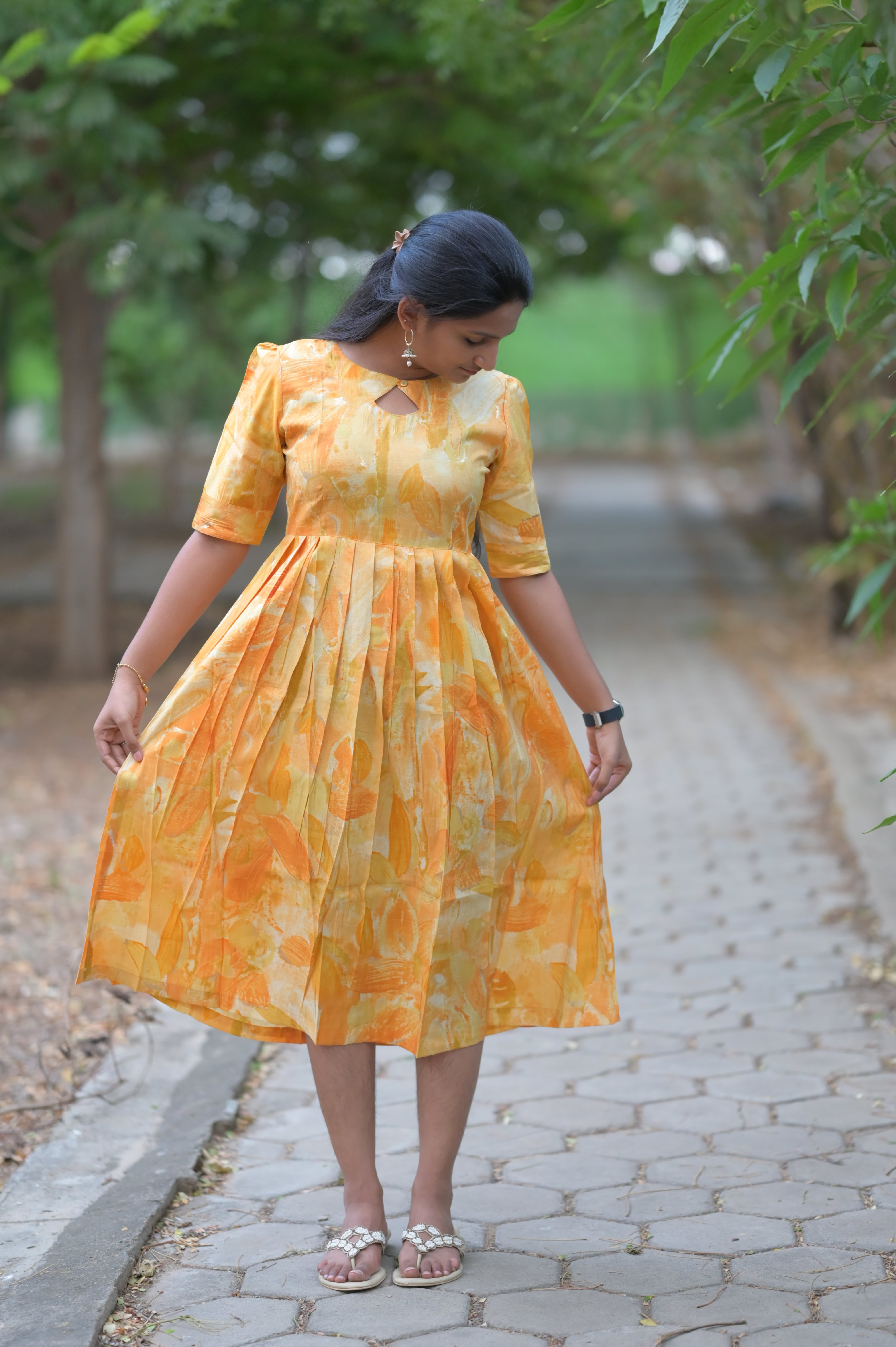Sunburst Grace Kurti 1919