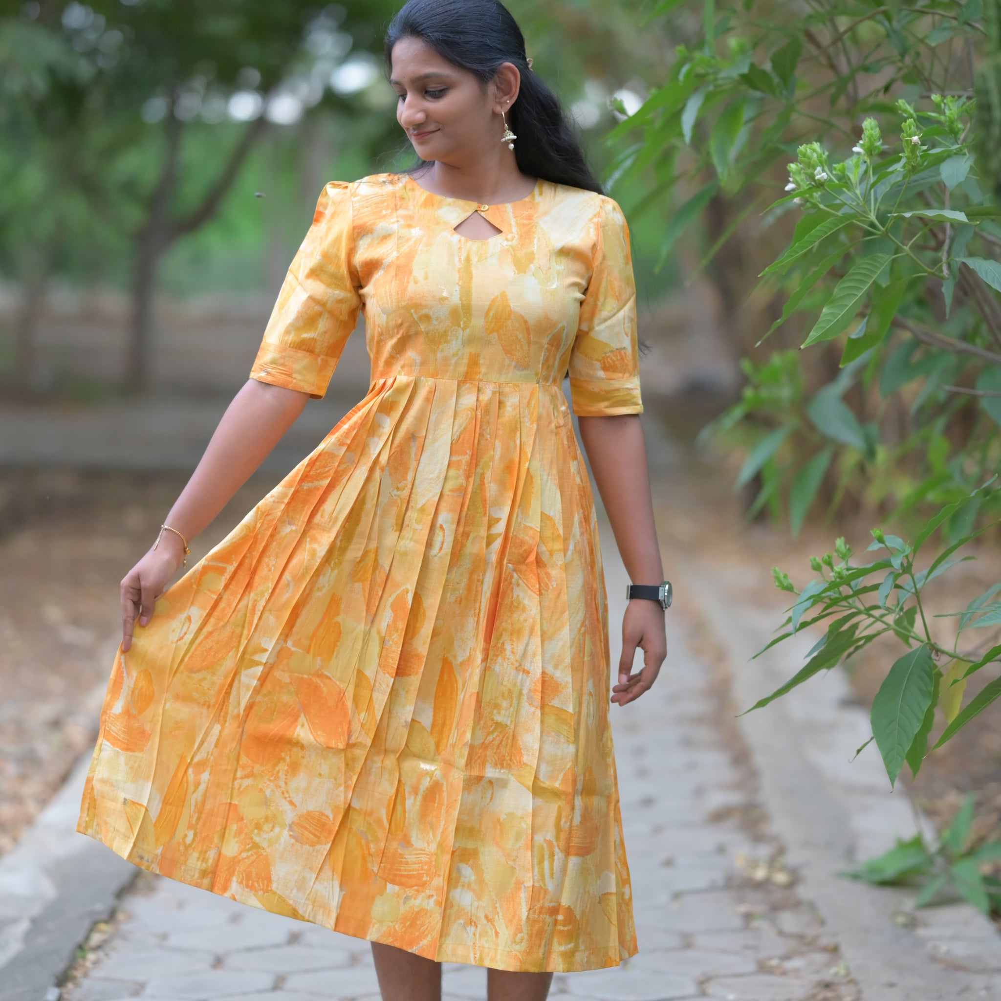 Sunburst Grace Kurti 1919