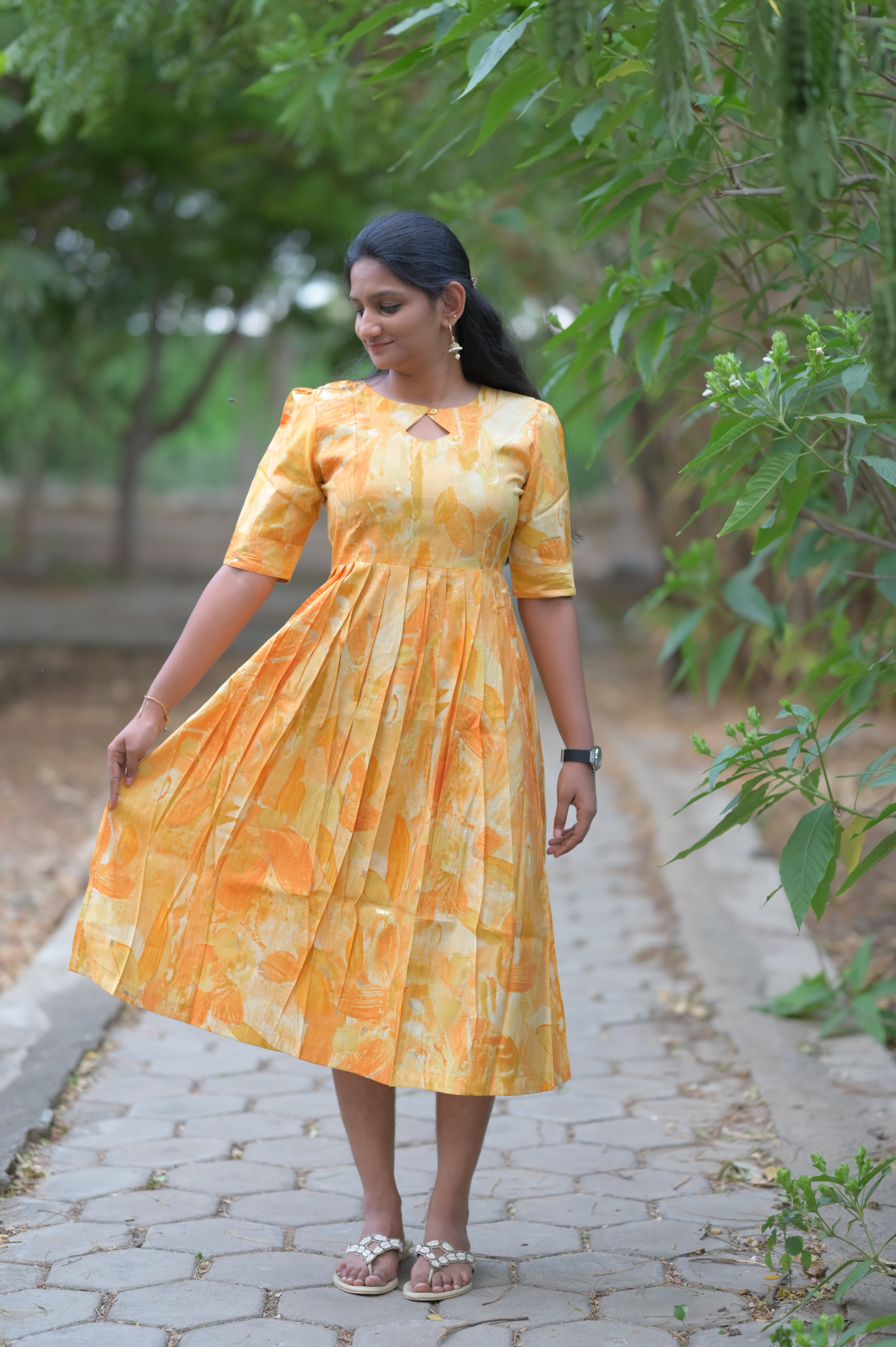 Sunburst Grace Kurti 1919