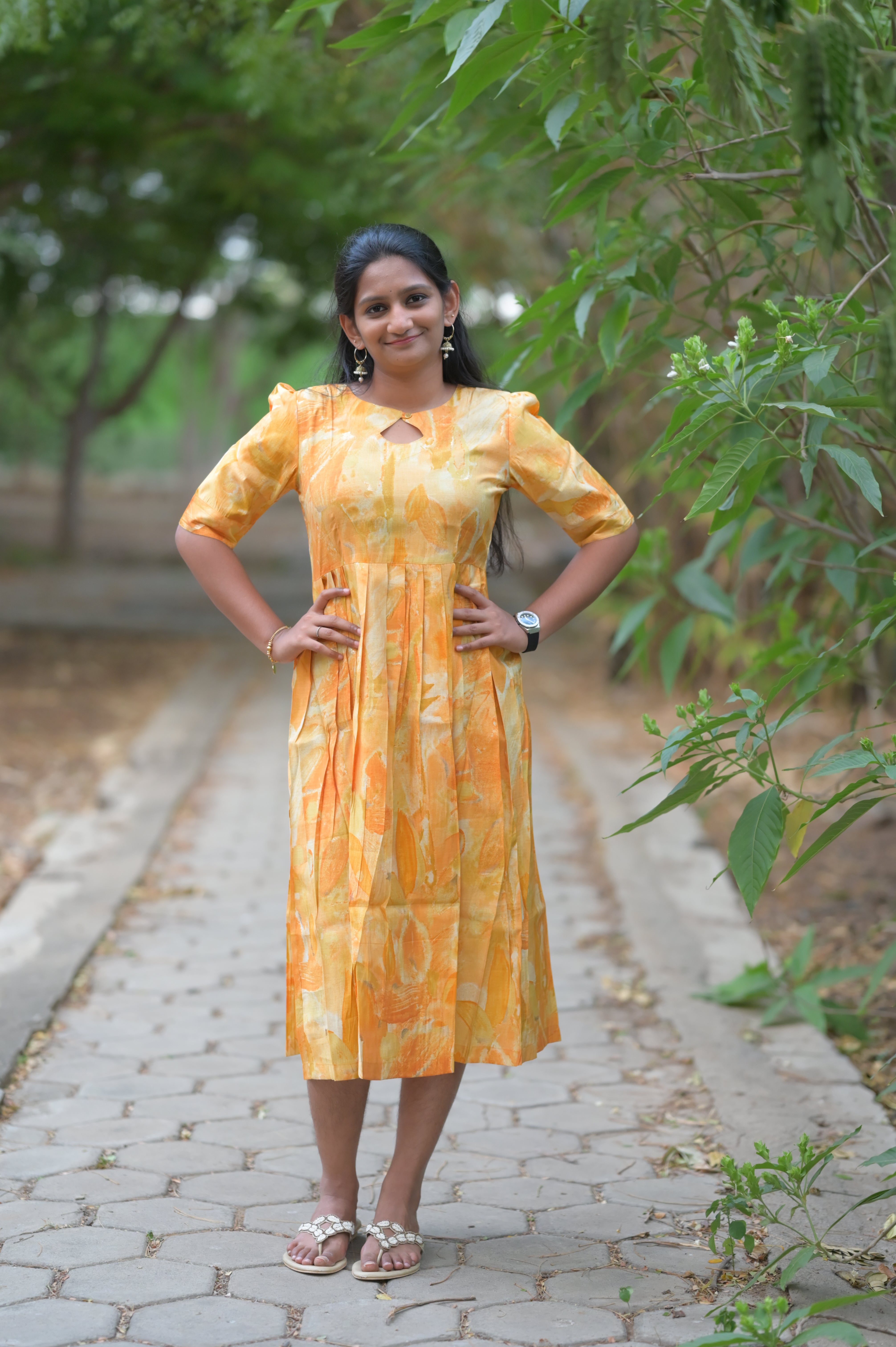 Sunburst Grace Kurti 1919