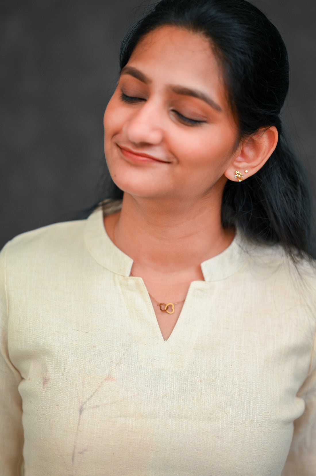 🧡 Pastel Orbit Straight Kurti