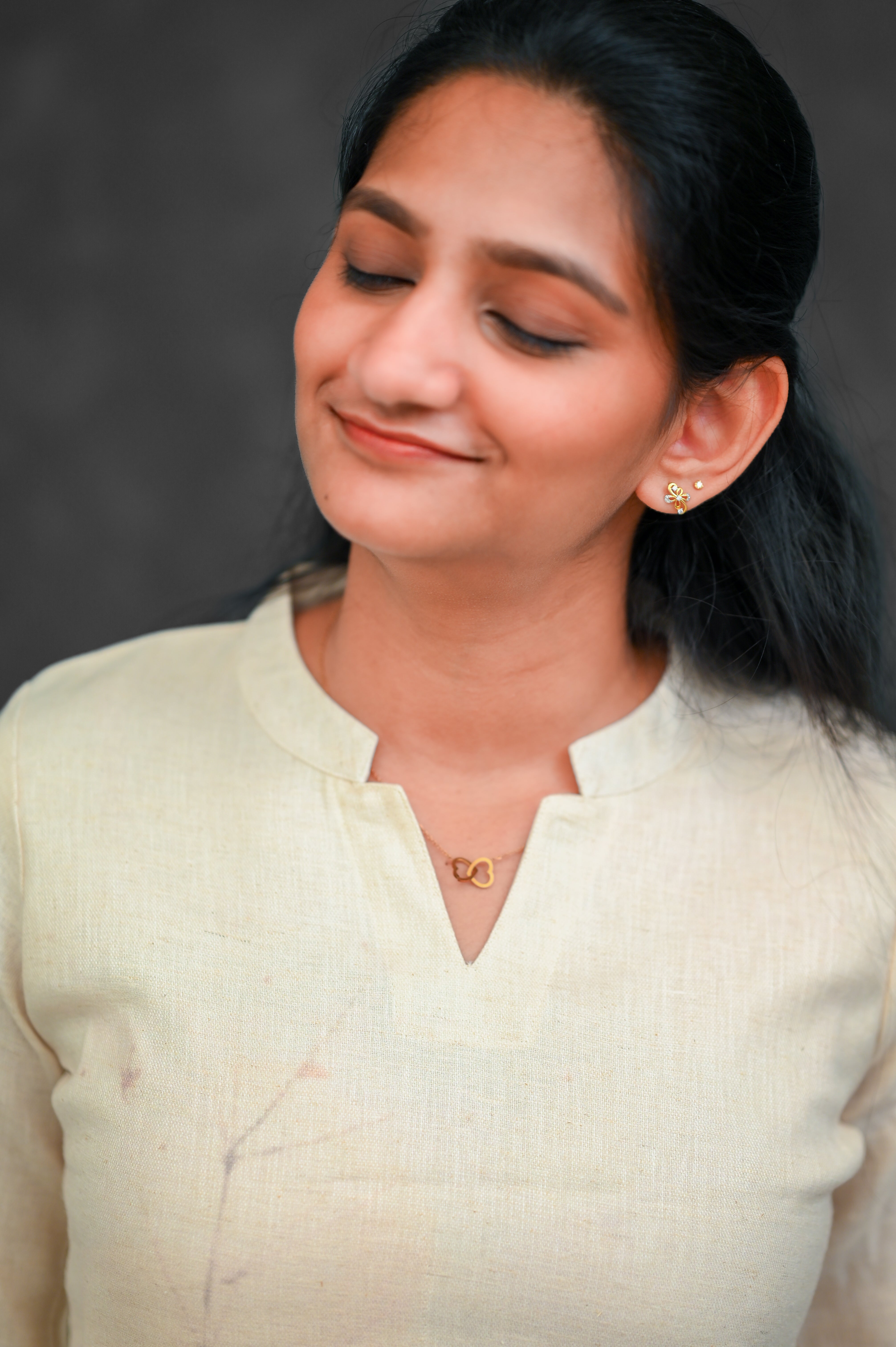 🧡 Pastel Orbit Straight Kurti