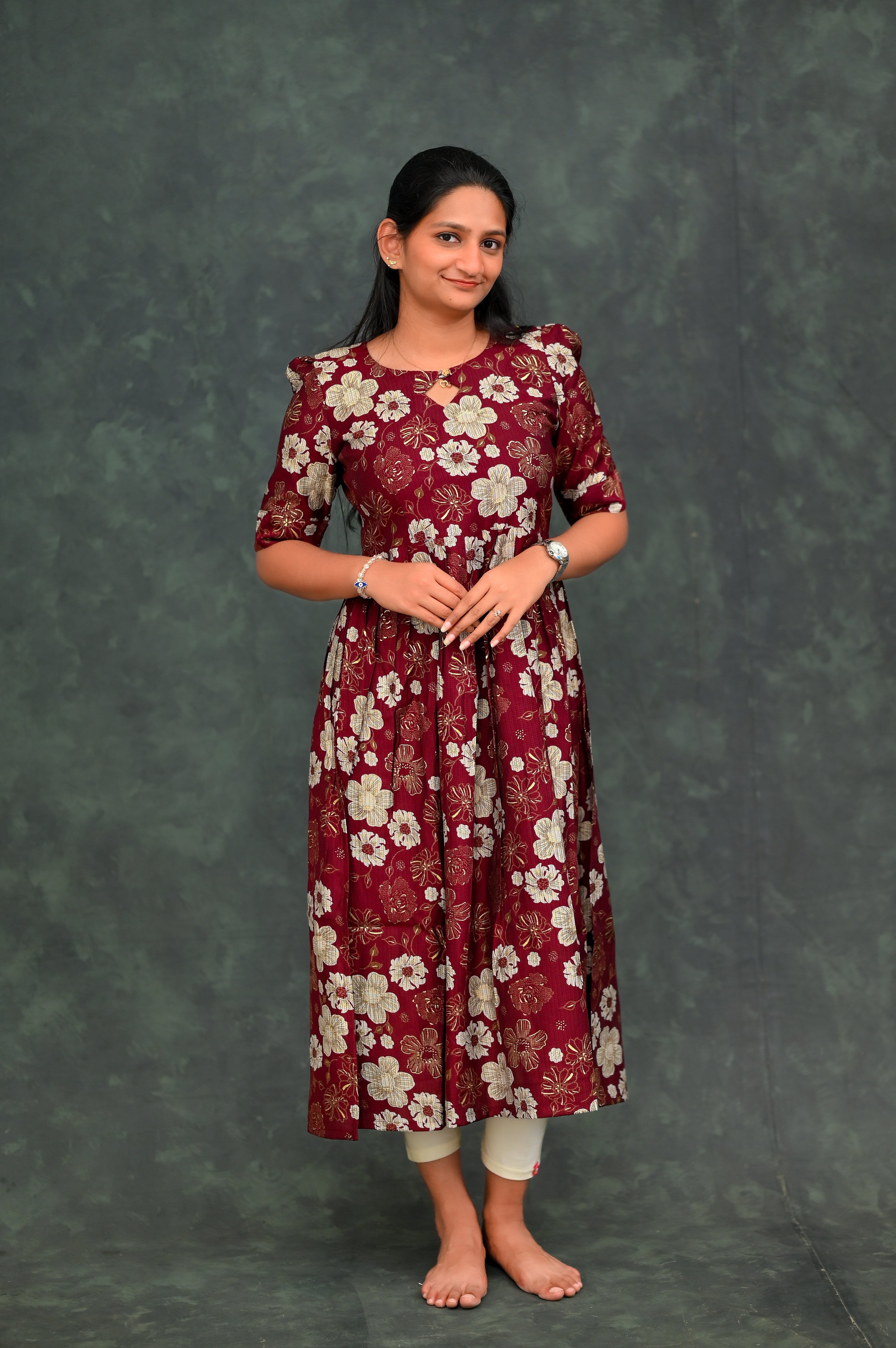 🍷 Wine Garden Nyra cut maxi