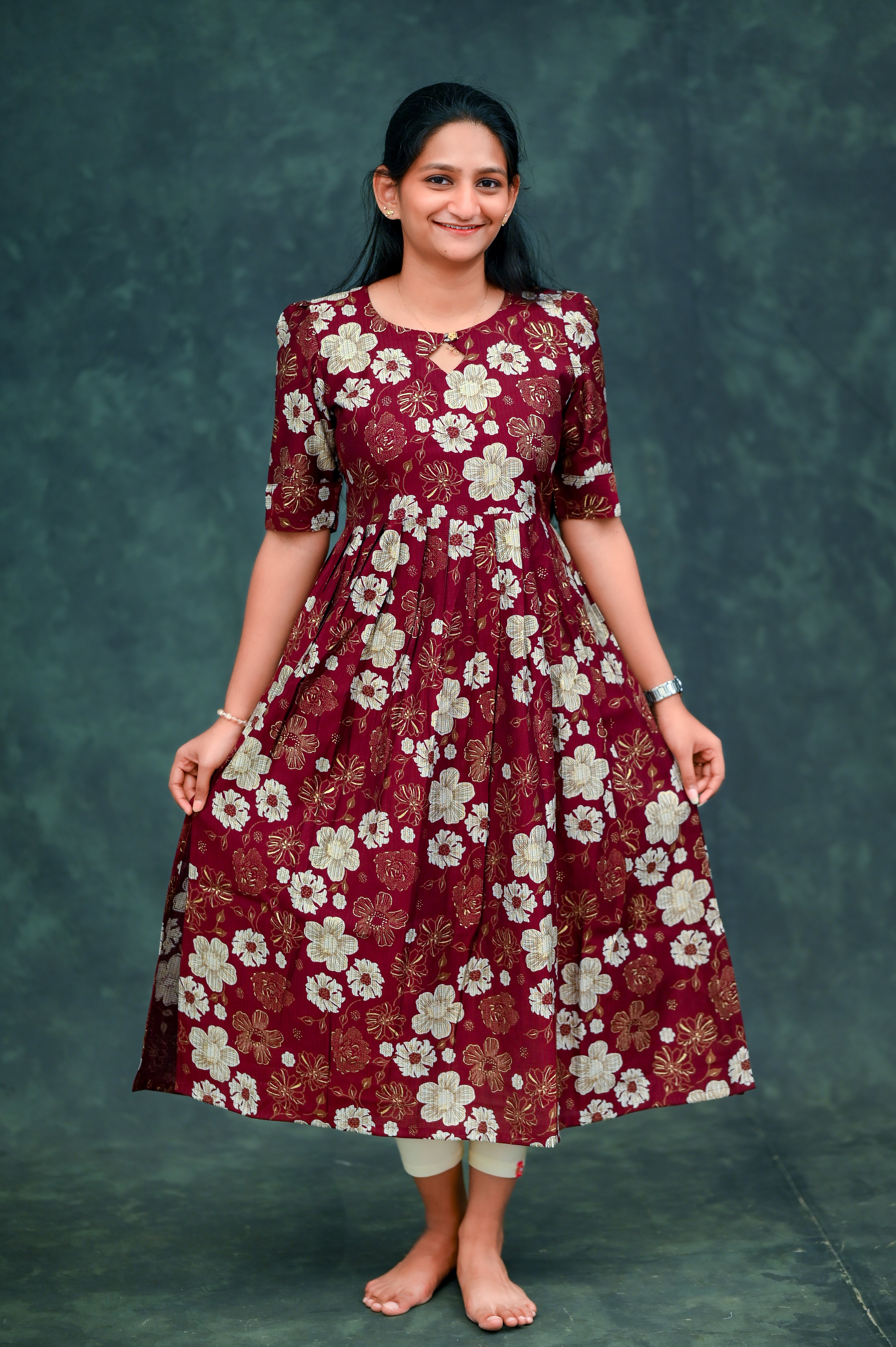 🍷 Wine Garden Nyra cut maxi