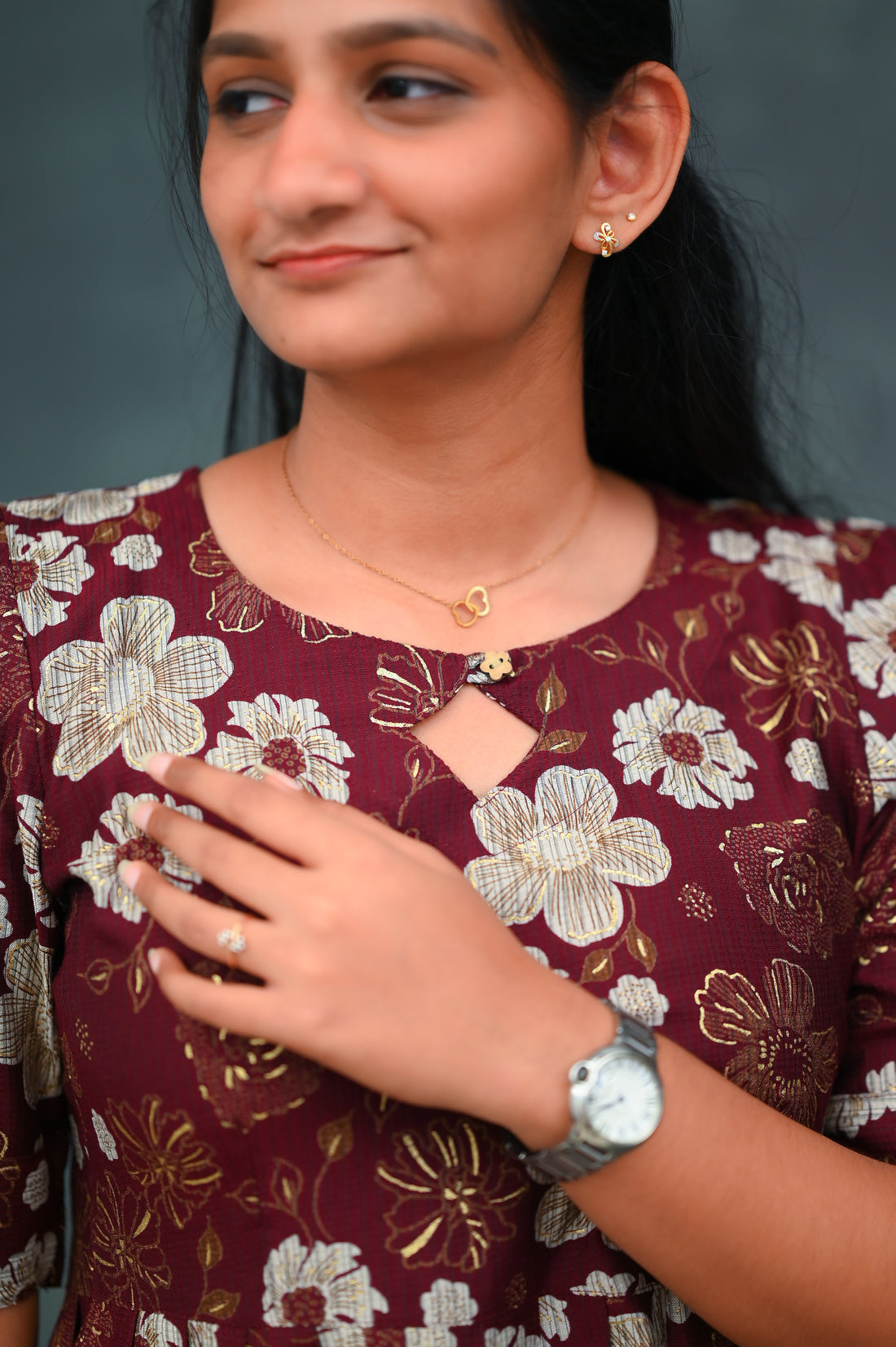 🍷 Wine Garden Nyra cut maxi