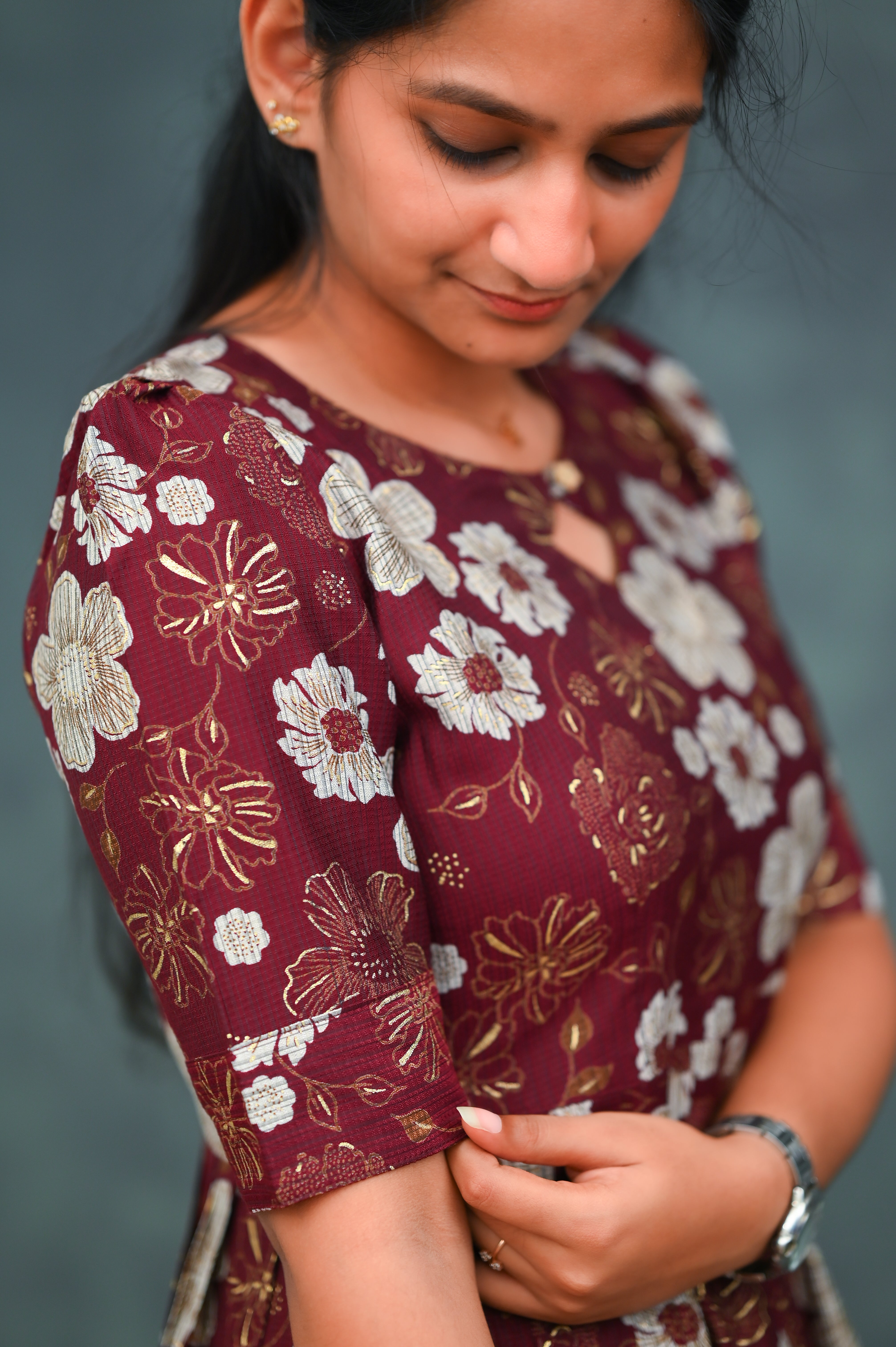 🍷 Wine Garden Nyra cut maxi