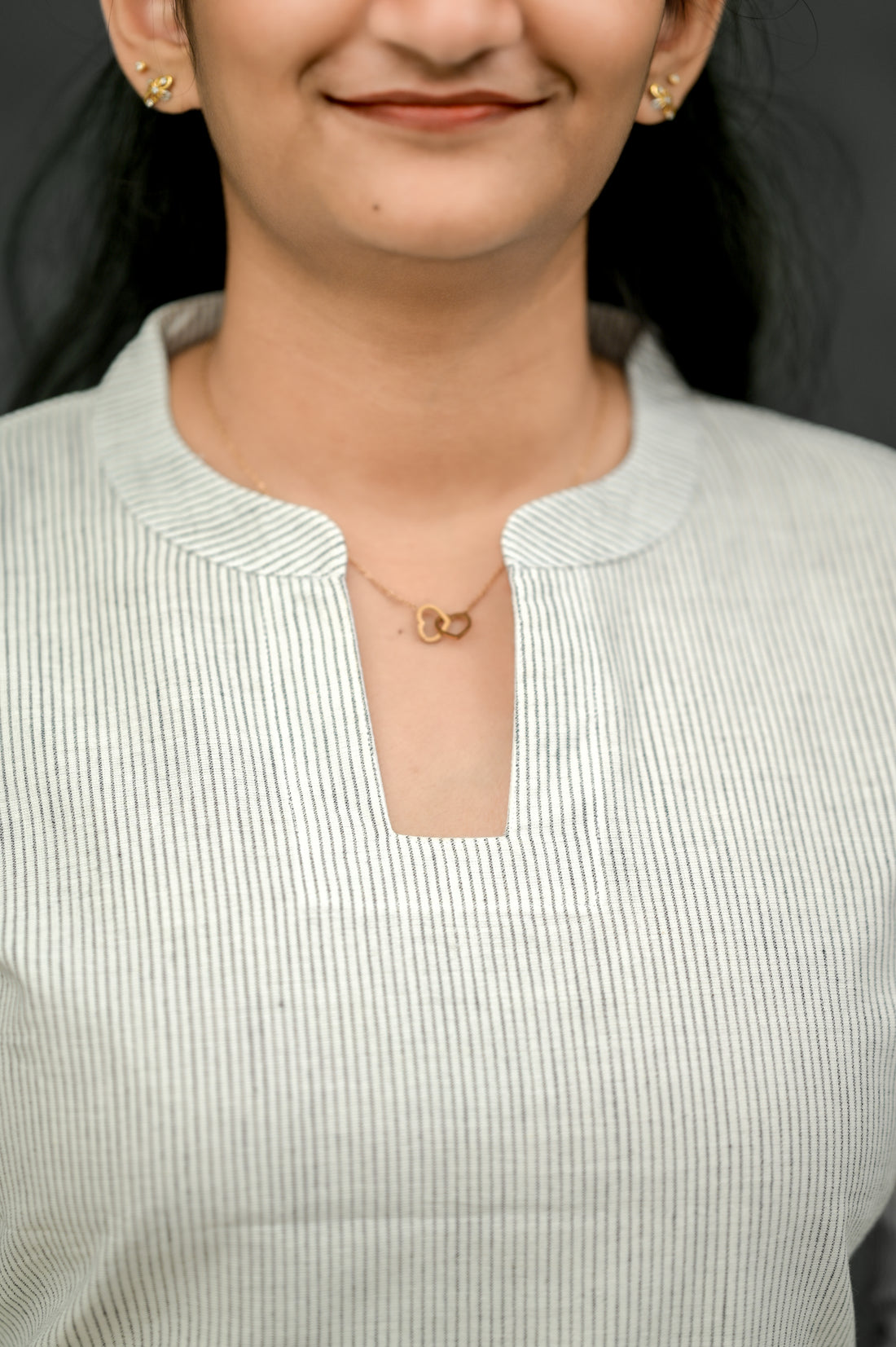 🤍Minimal cotton straight kurta