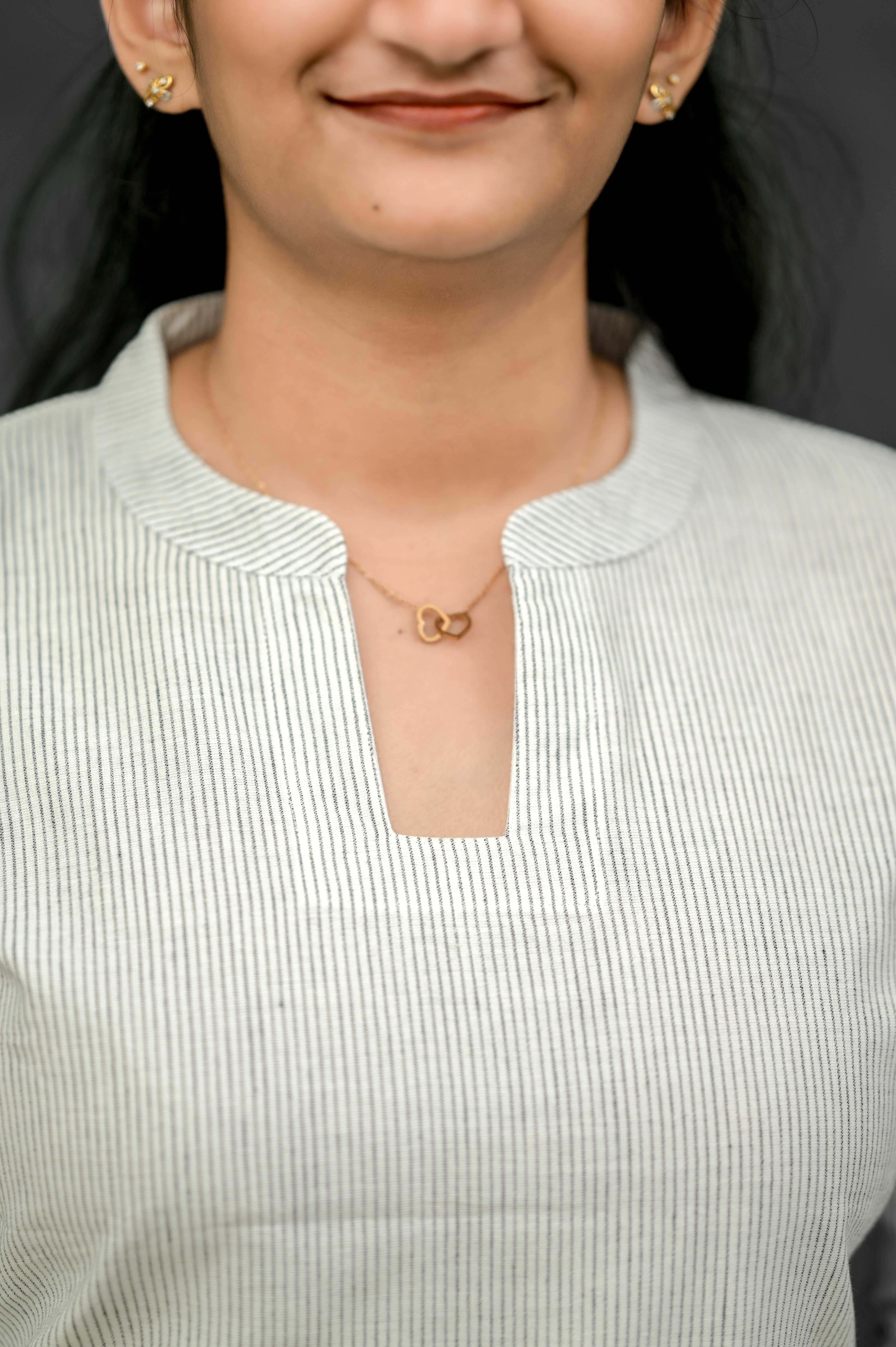 🤍Minimal cotton straight kurta