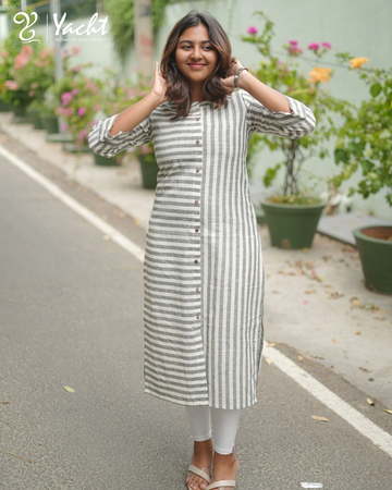 Ashwood Stripe Harmony Kurti