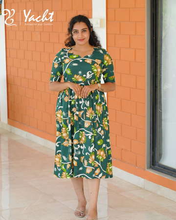 Verdant Bloom Maxi