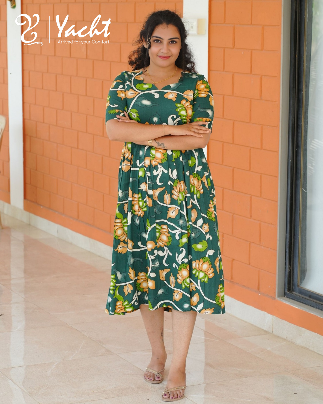 Verdant Bloom Maxi